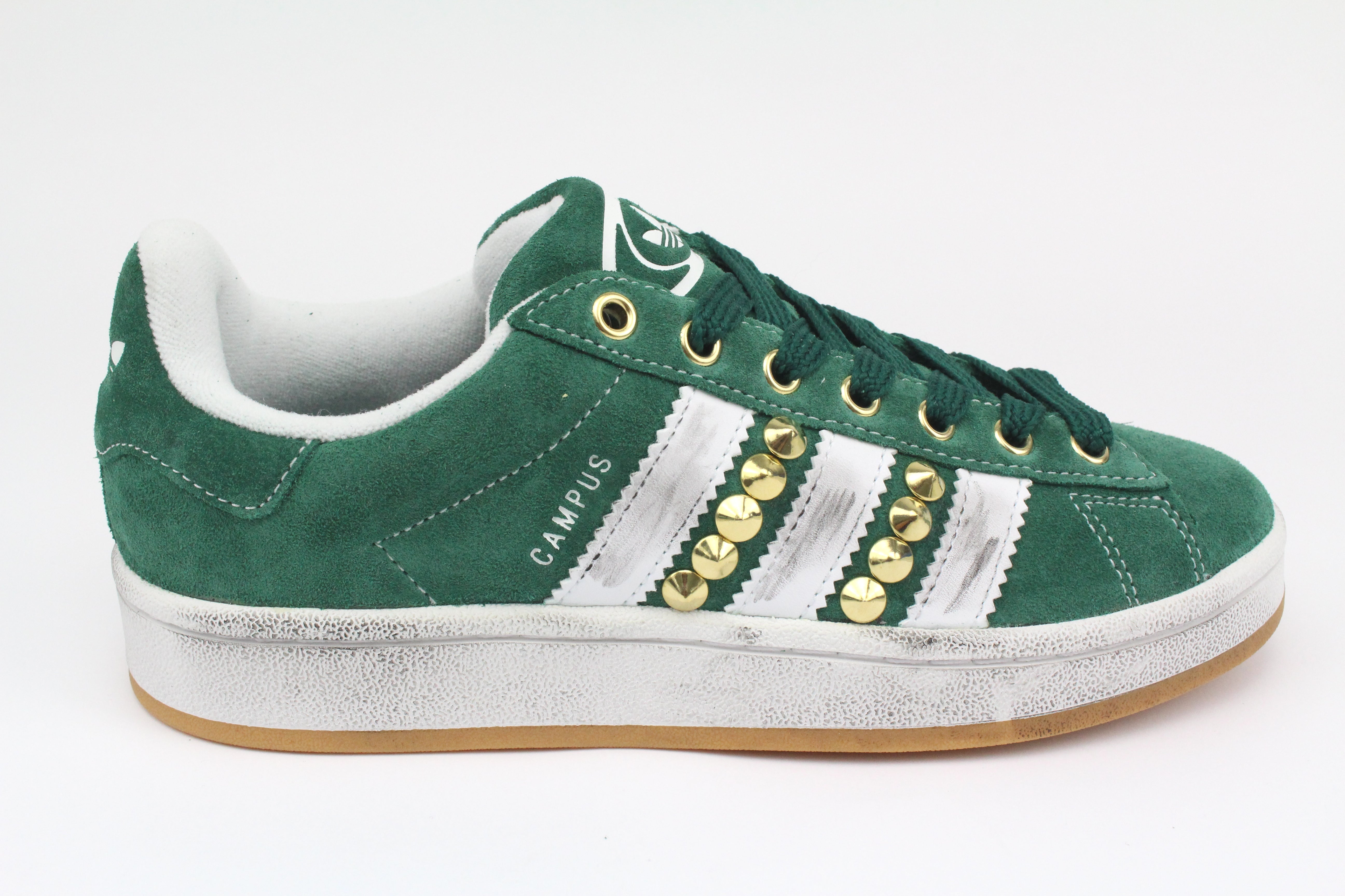 Adidas Campus Green Borchie