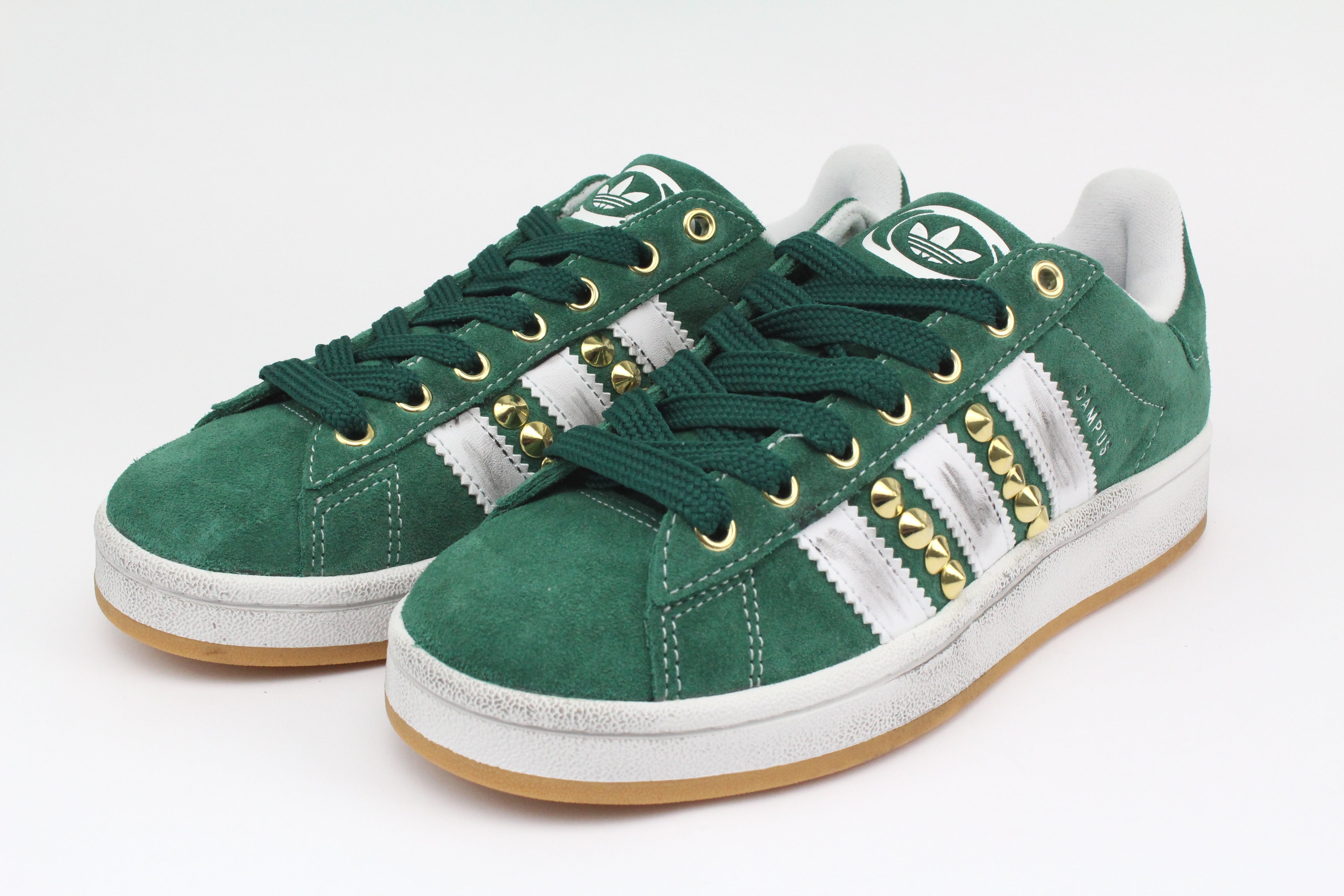 Adidas Campus Green Borchie