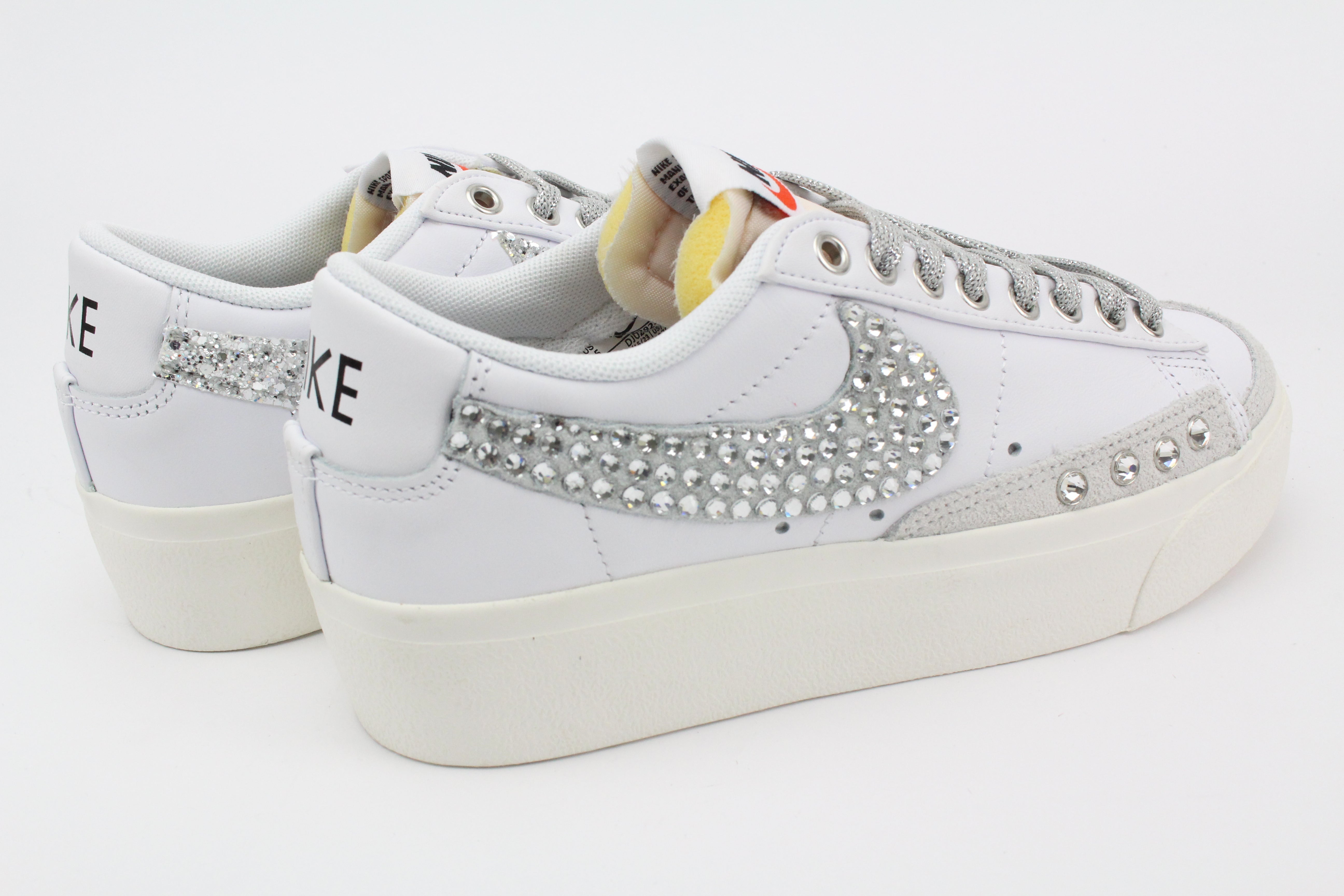 Nike Blazer Platform Total Strass