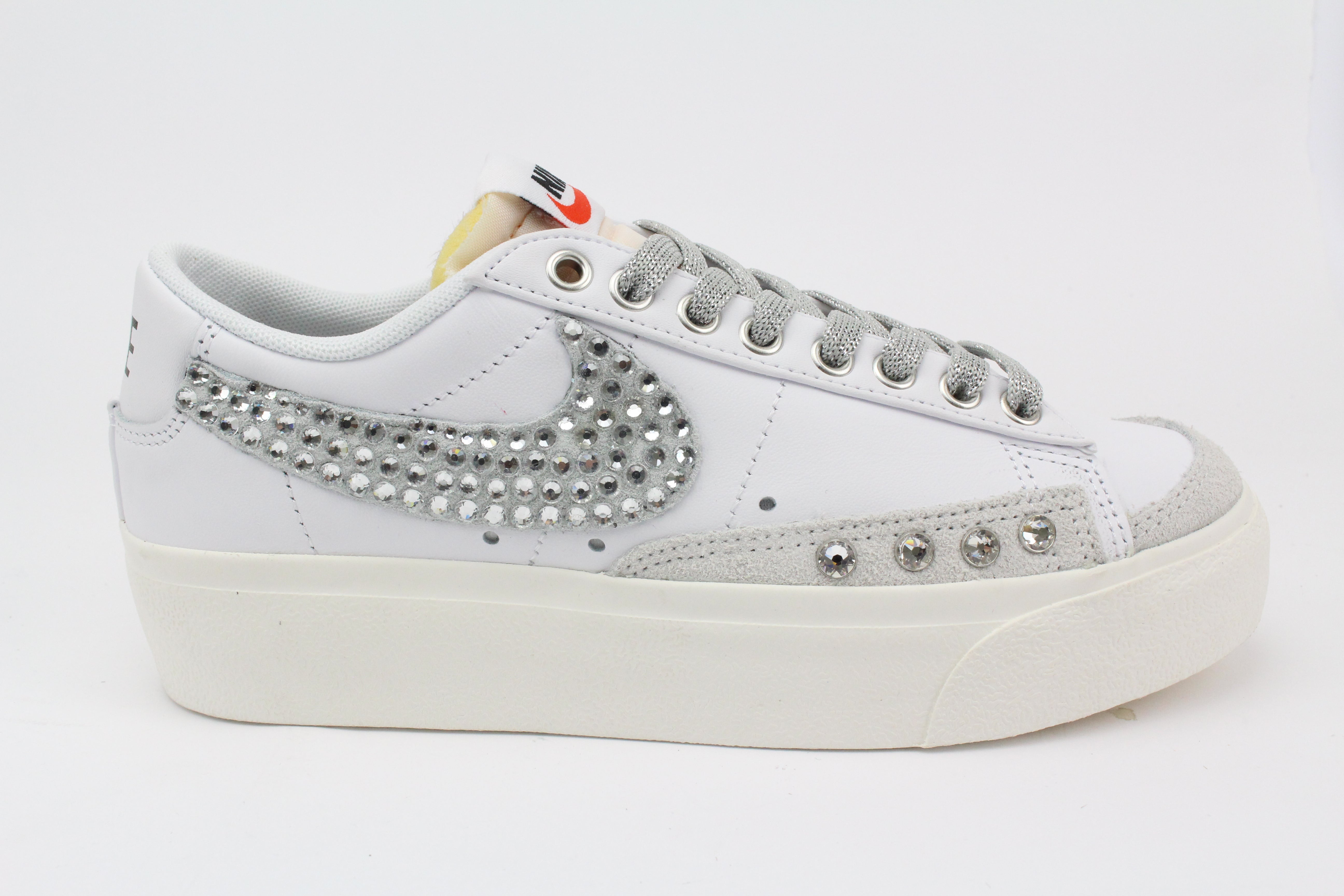 Nike Blazer Platform Total Strass