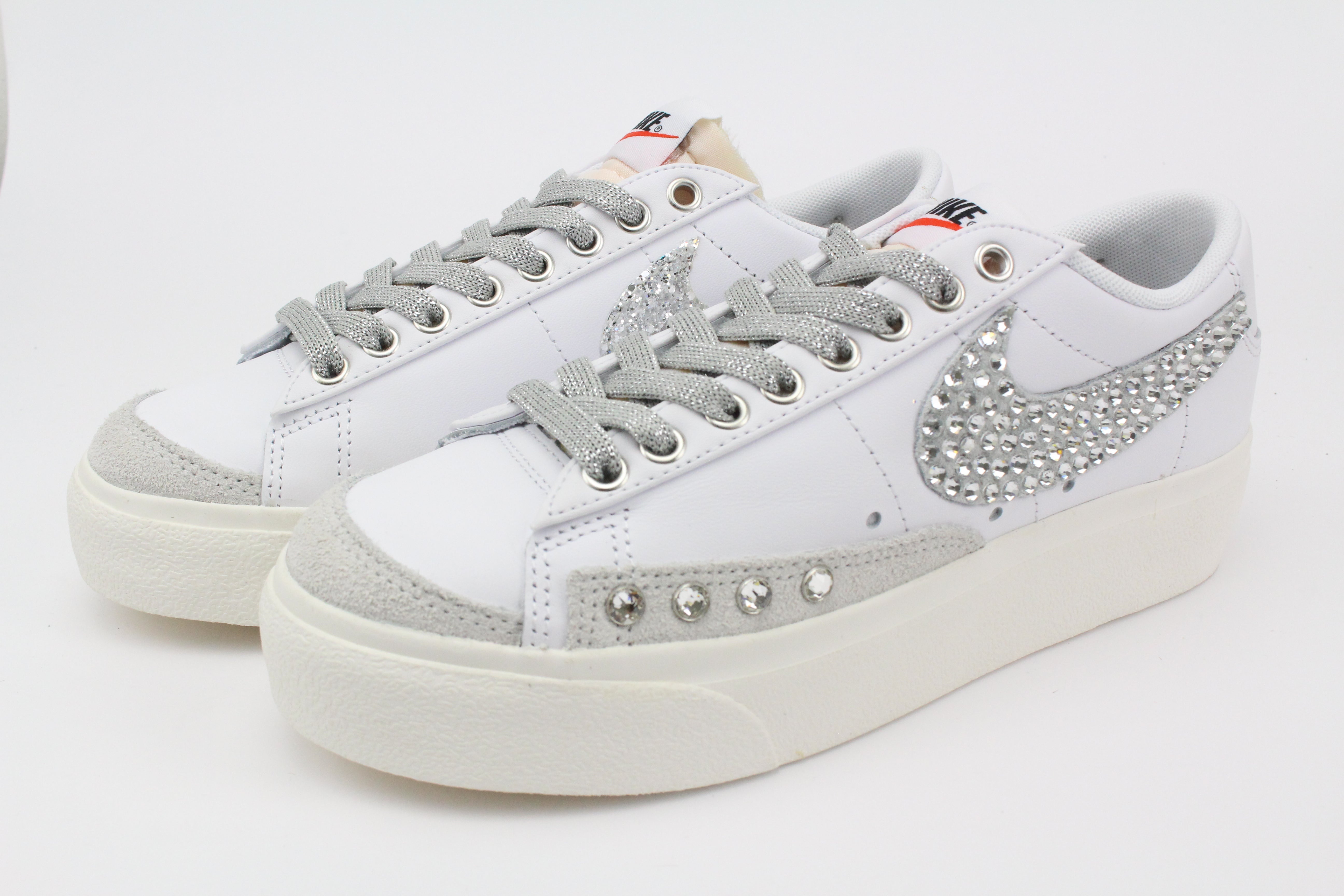 Nike Blazer Platform Total Strass