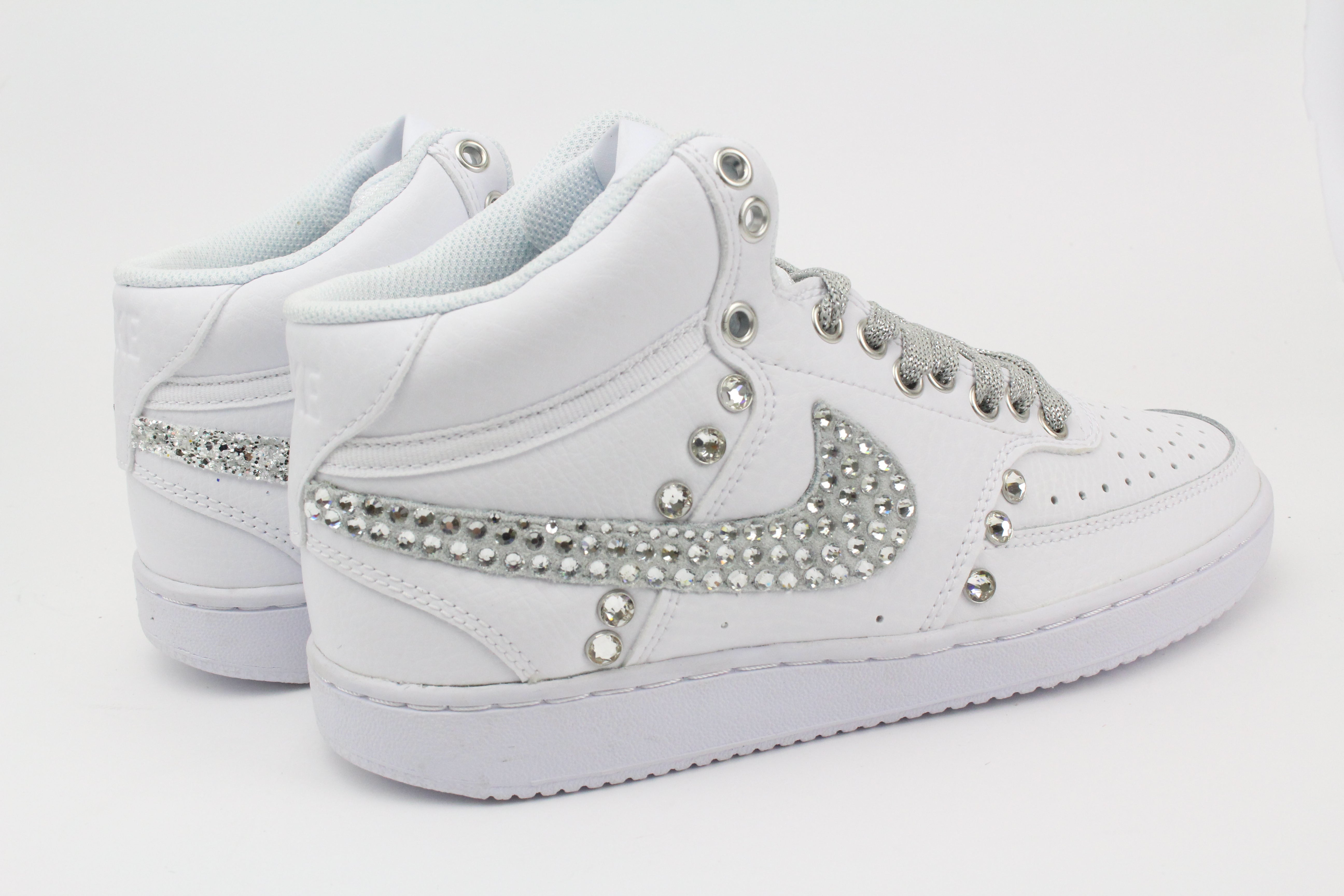 Nike Court Vision MID Total Strass