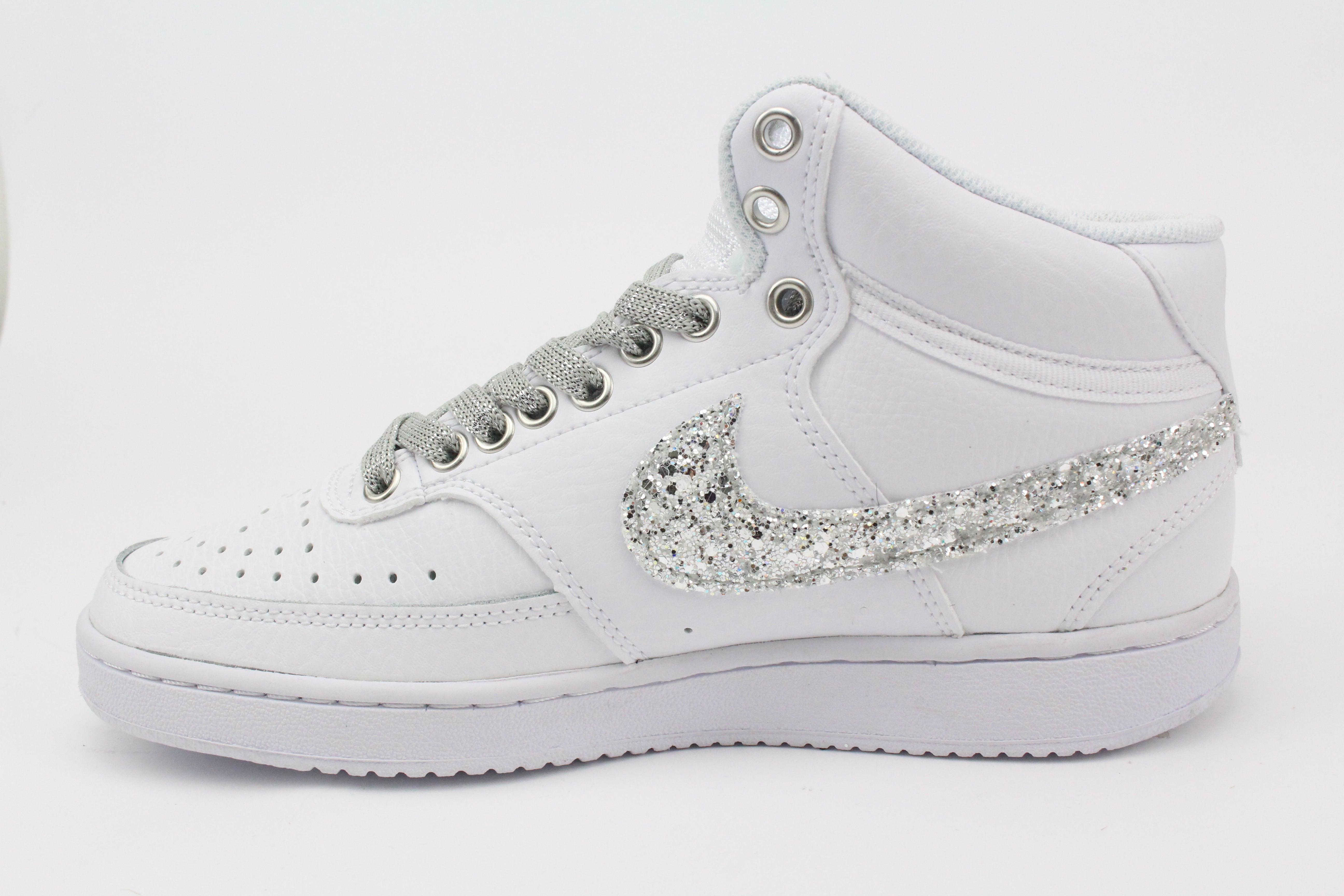 Nike Court Vision MID Total Strass