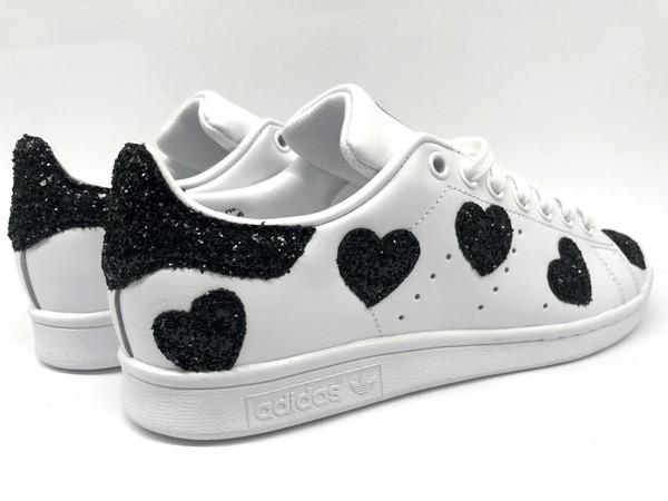 Stan smith con dietro on sale nero