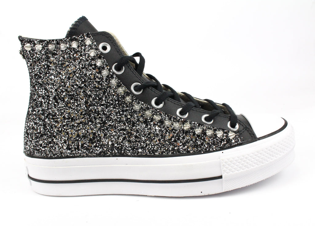 All star clearance nere brillantinate