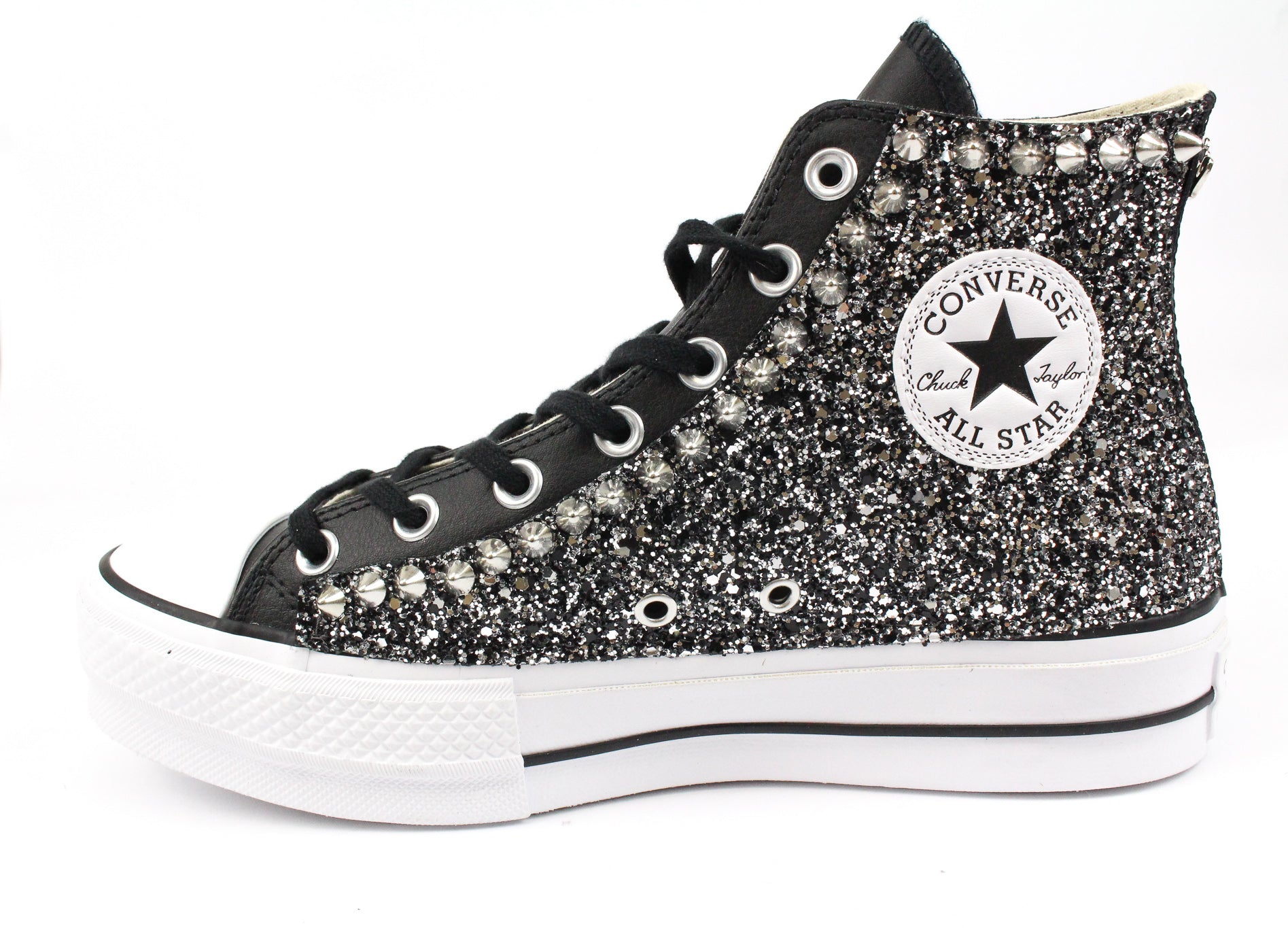 All star con borchie e brillantini online