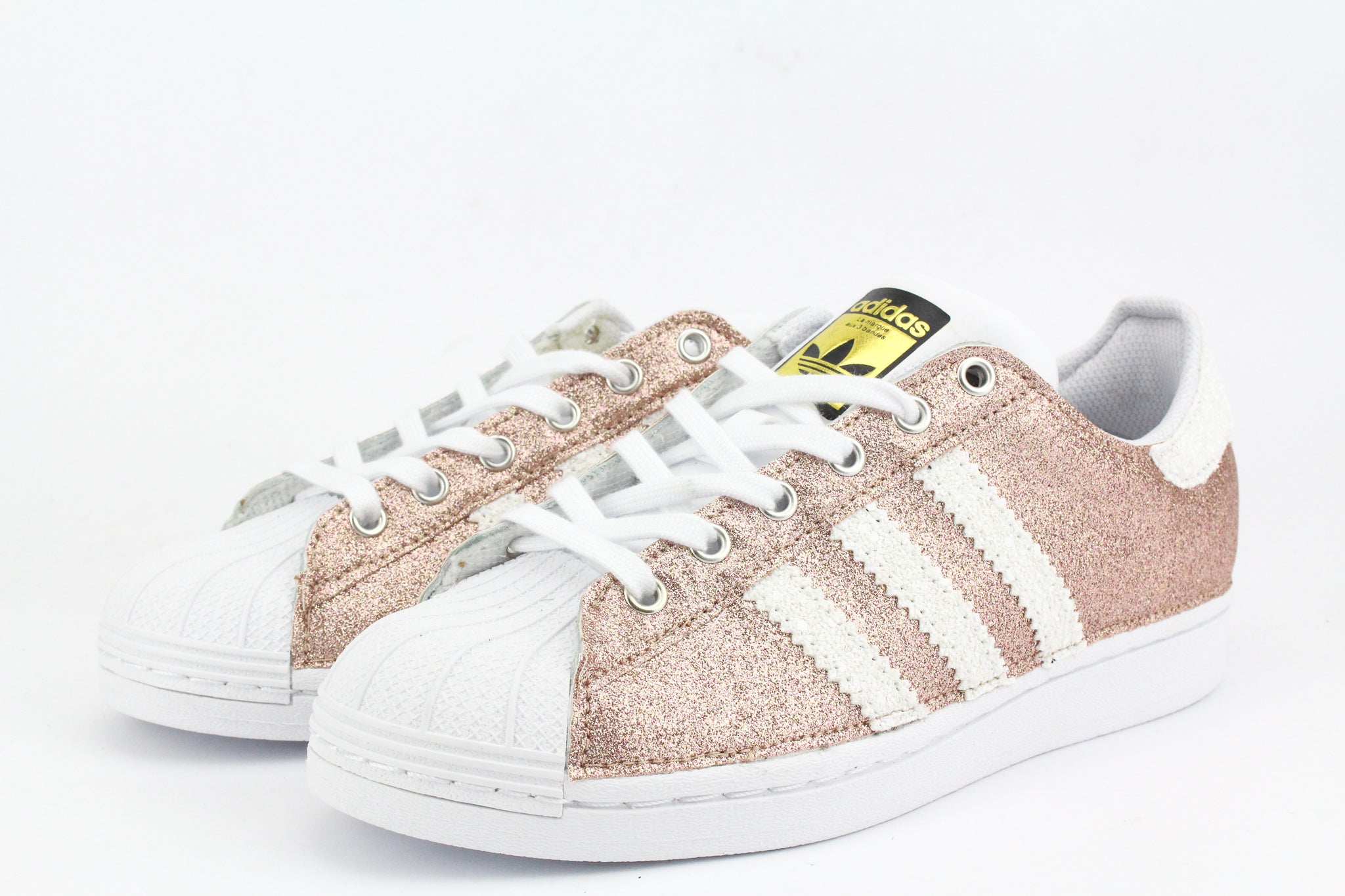 Adidas superstar glitzer on sale