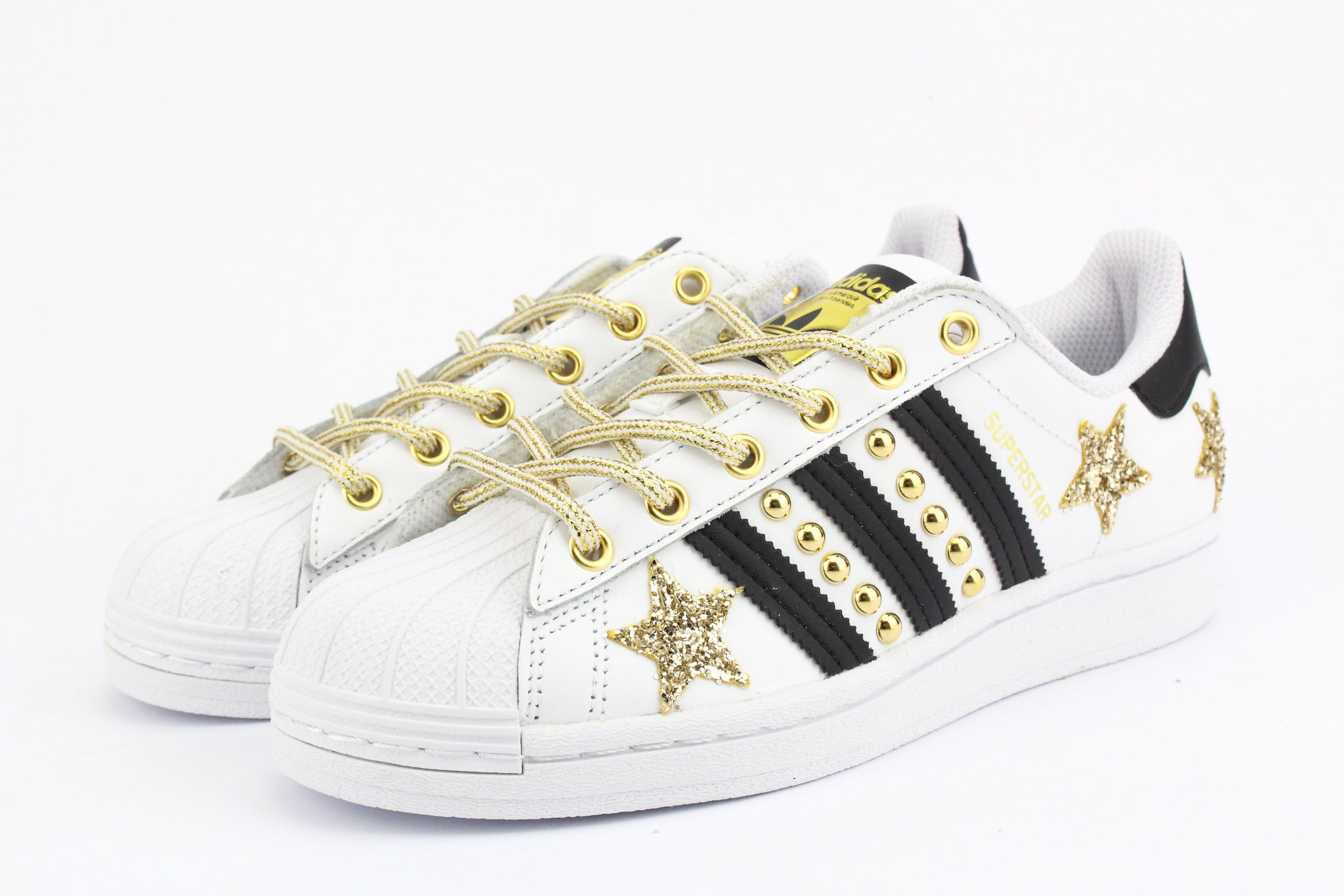 Adidas Superstar Custom Studs Stars