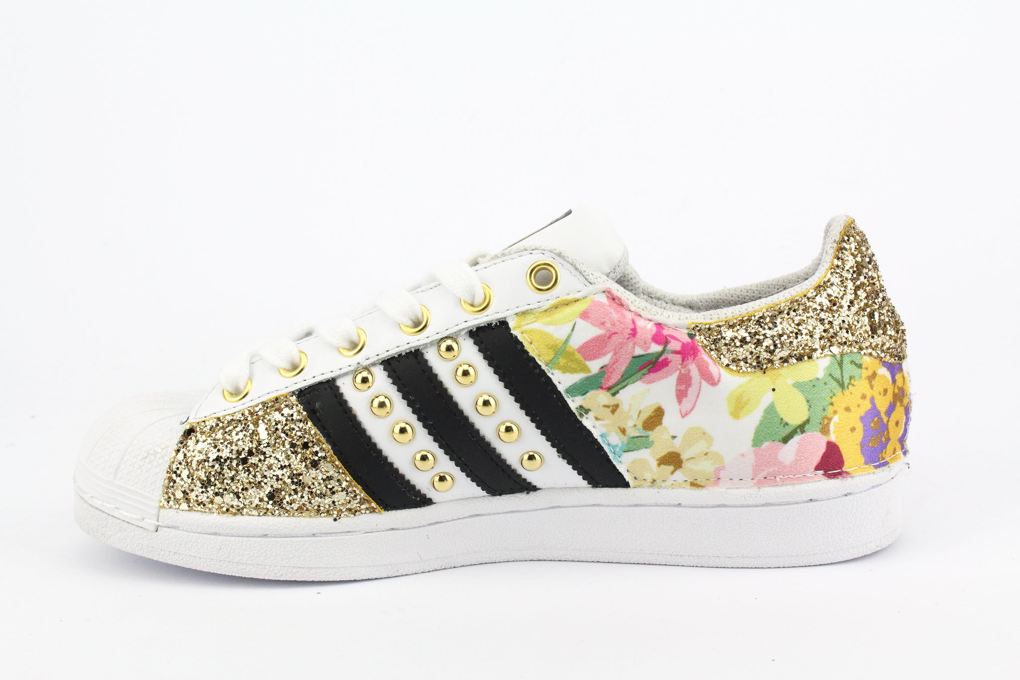 Adidas superstar fashion fiori