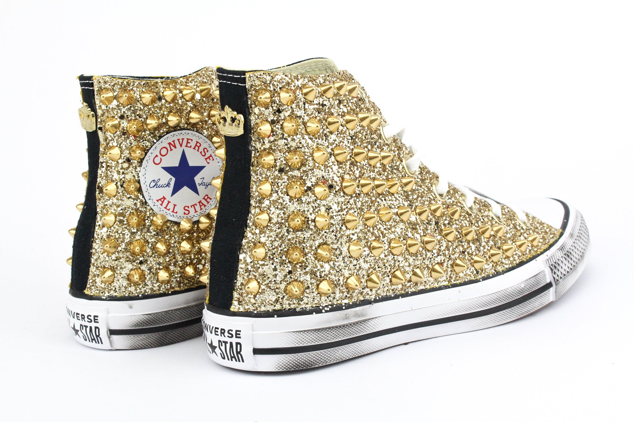 Converse all star oro best sale