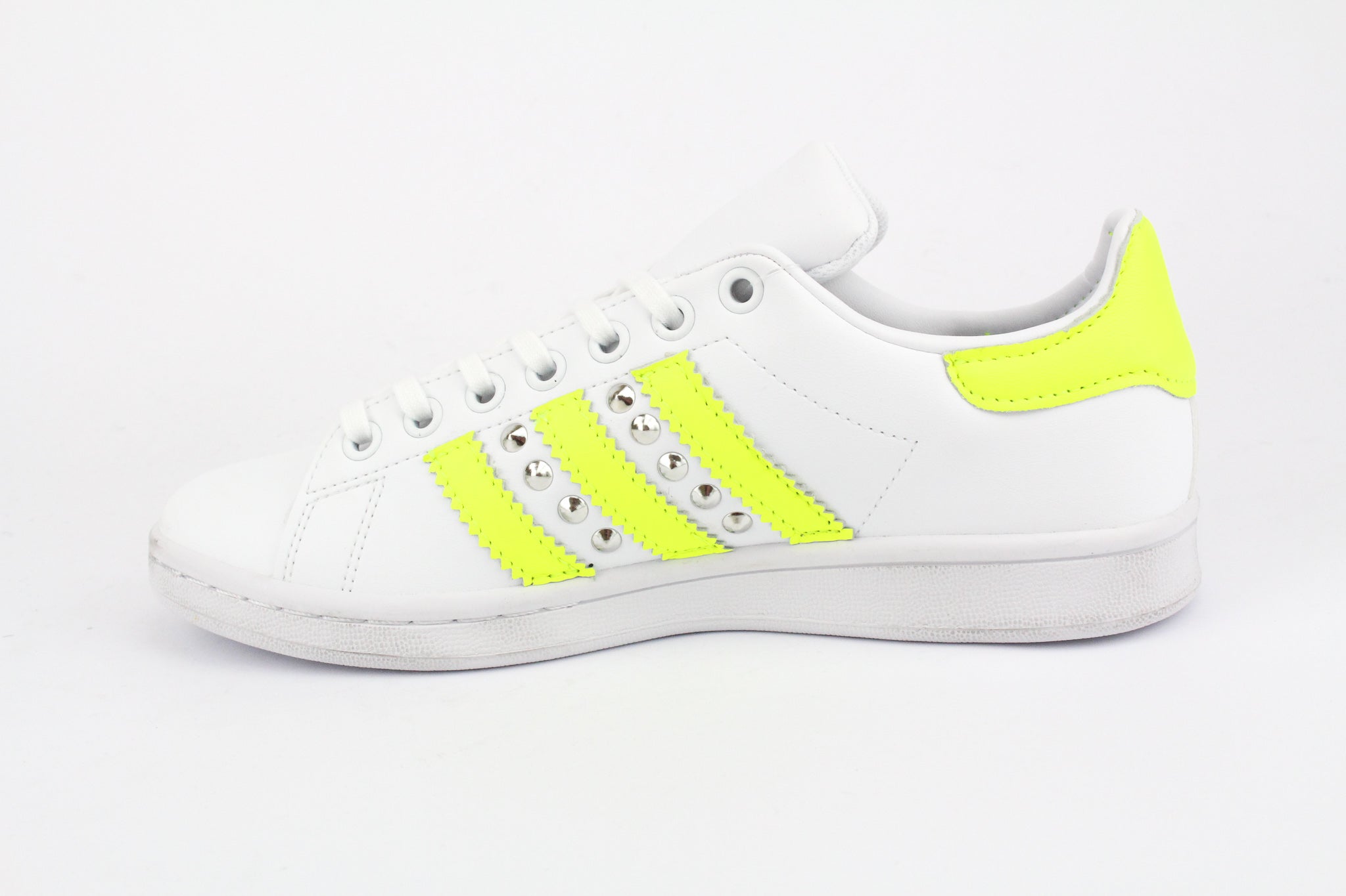 Adidas Stan Smith Yellow Fluo Studs