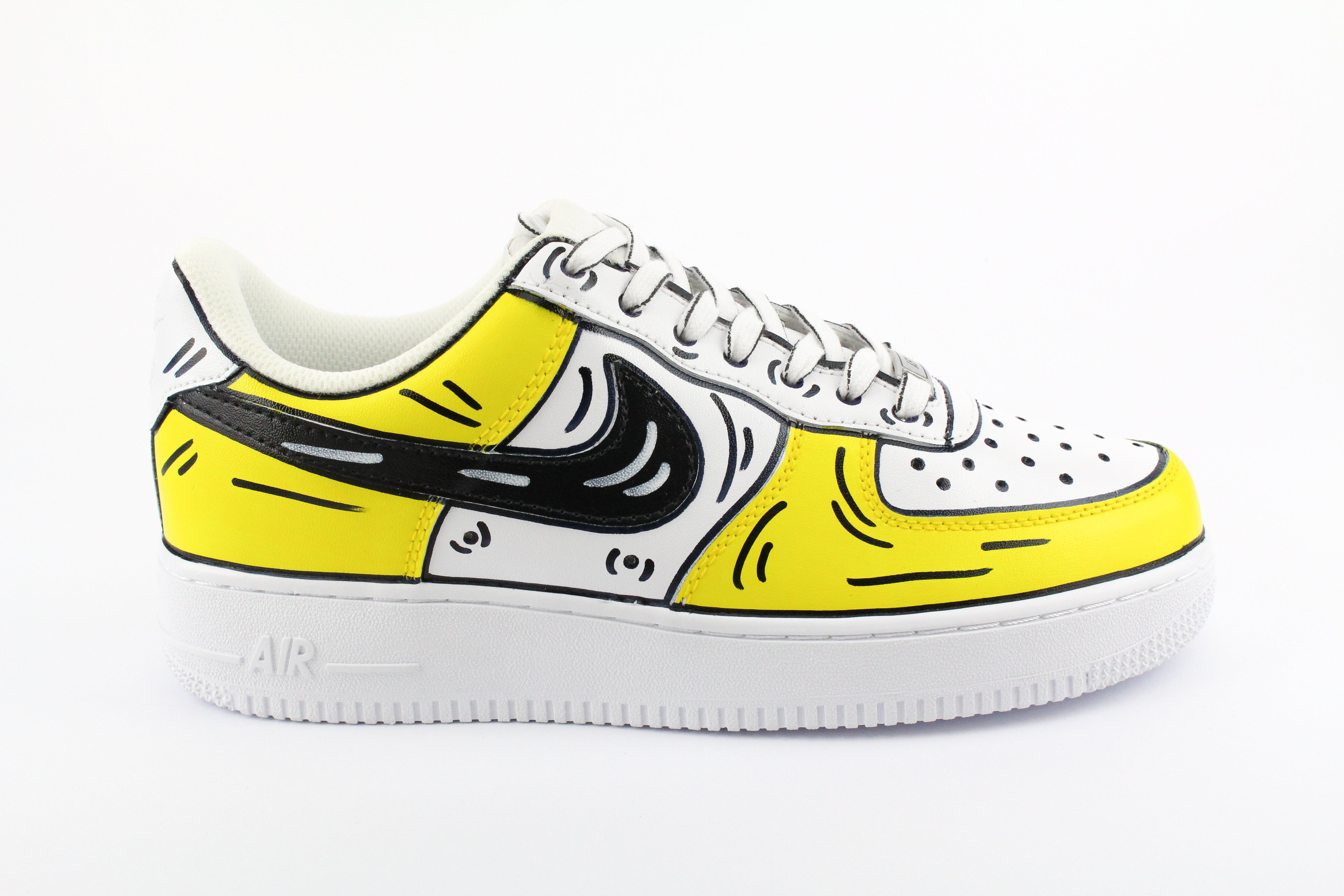 Nike Air Force 1 '07 Fresh Cartoons