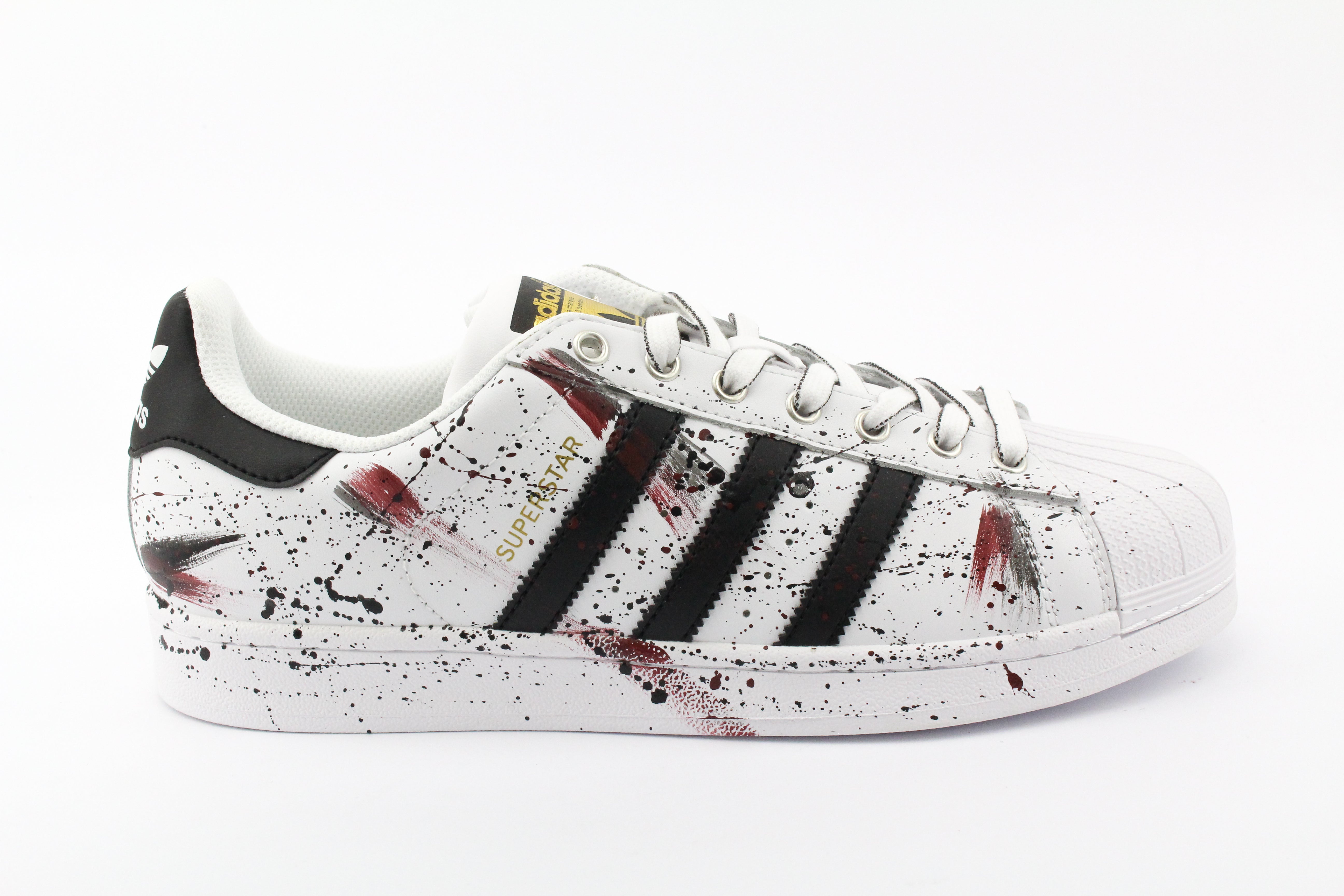 Adidas superstar con schizzi di colore prezzo on sale