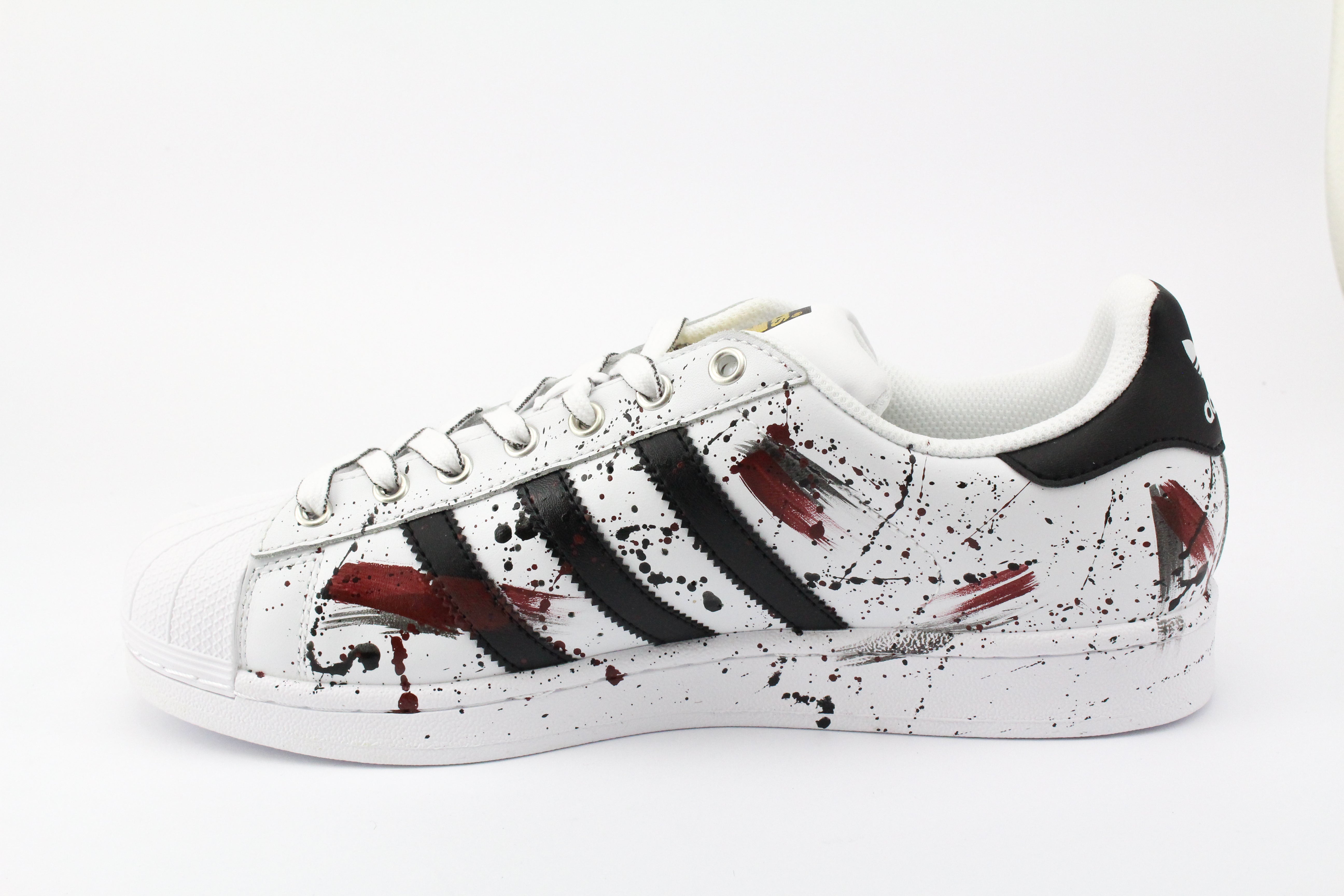 Adidas superstar a bordeaux hotsell