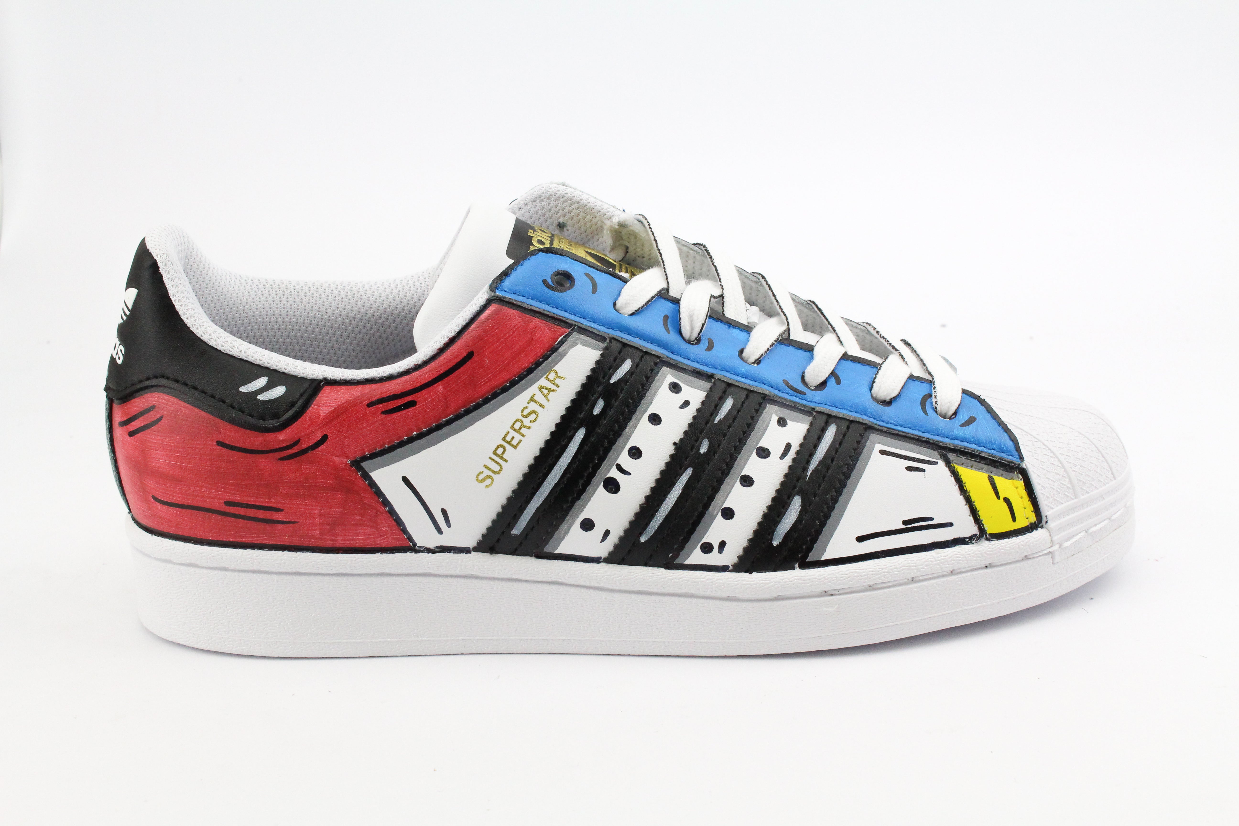 Colorful adidas tennis shoes online