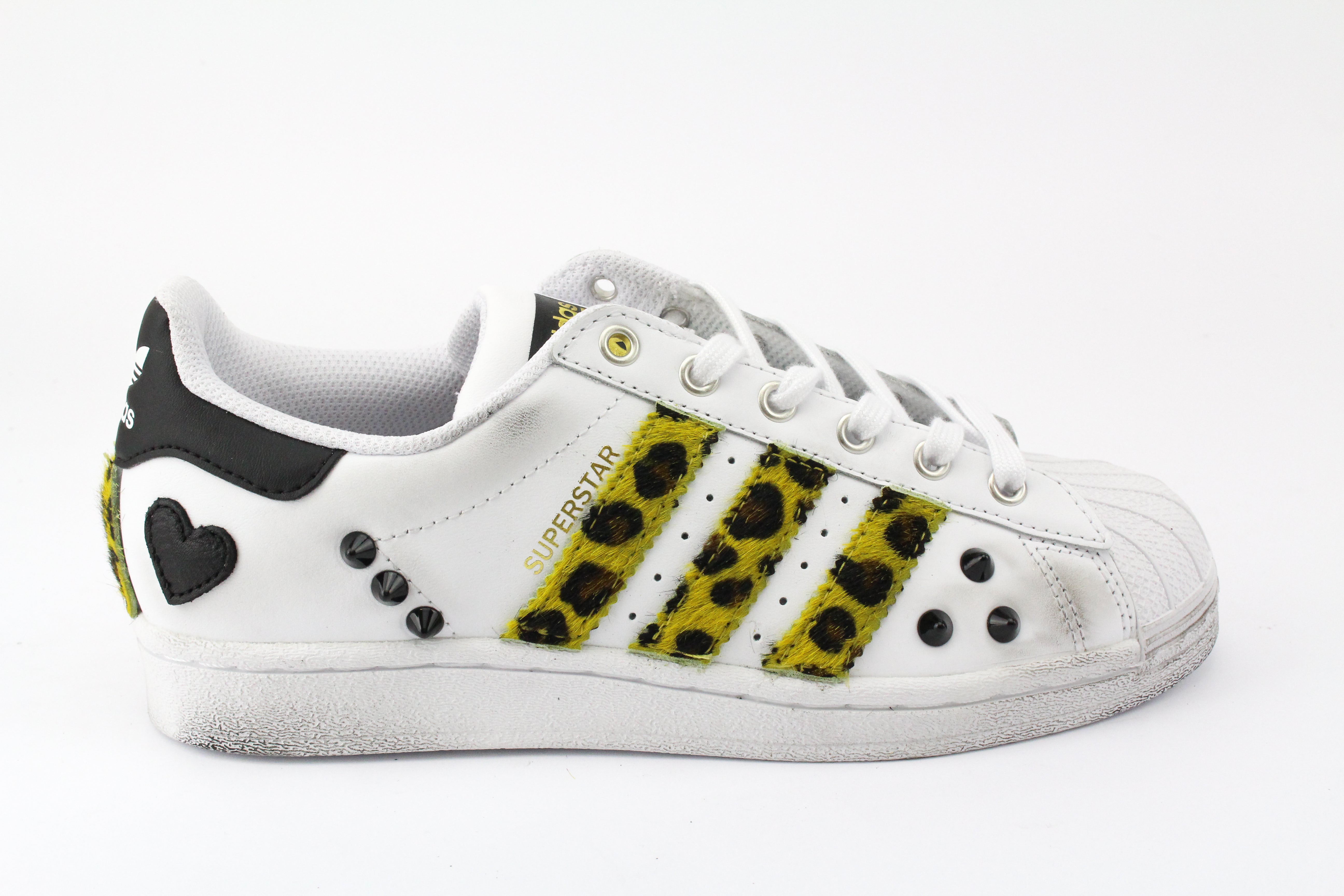 Adidas superstar ii giallo online