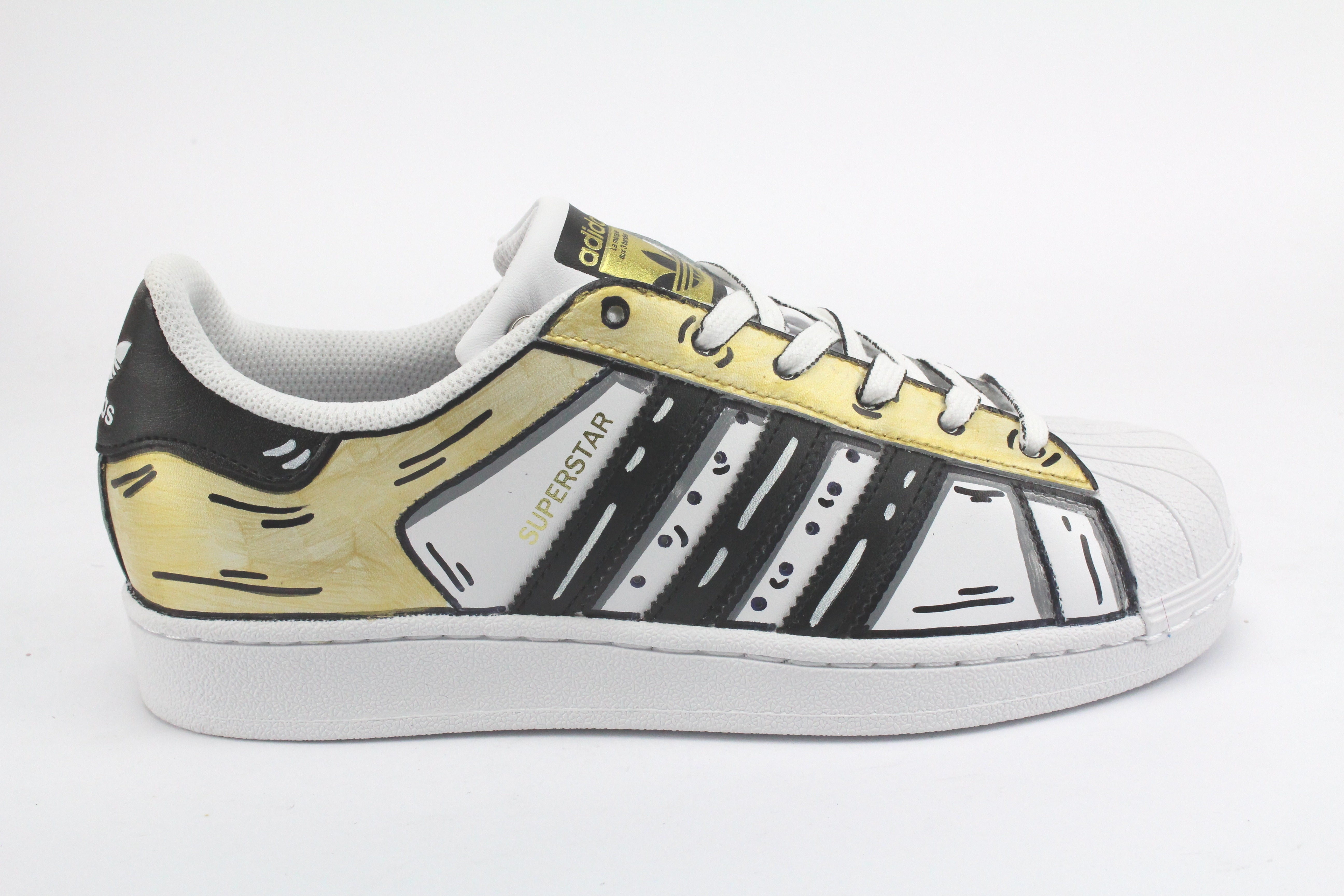 Adidas superstar star wars orders giallo