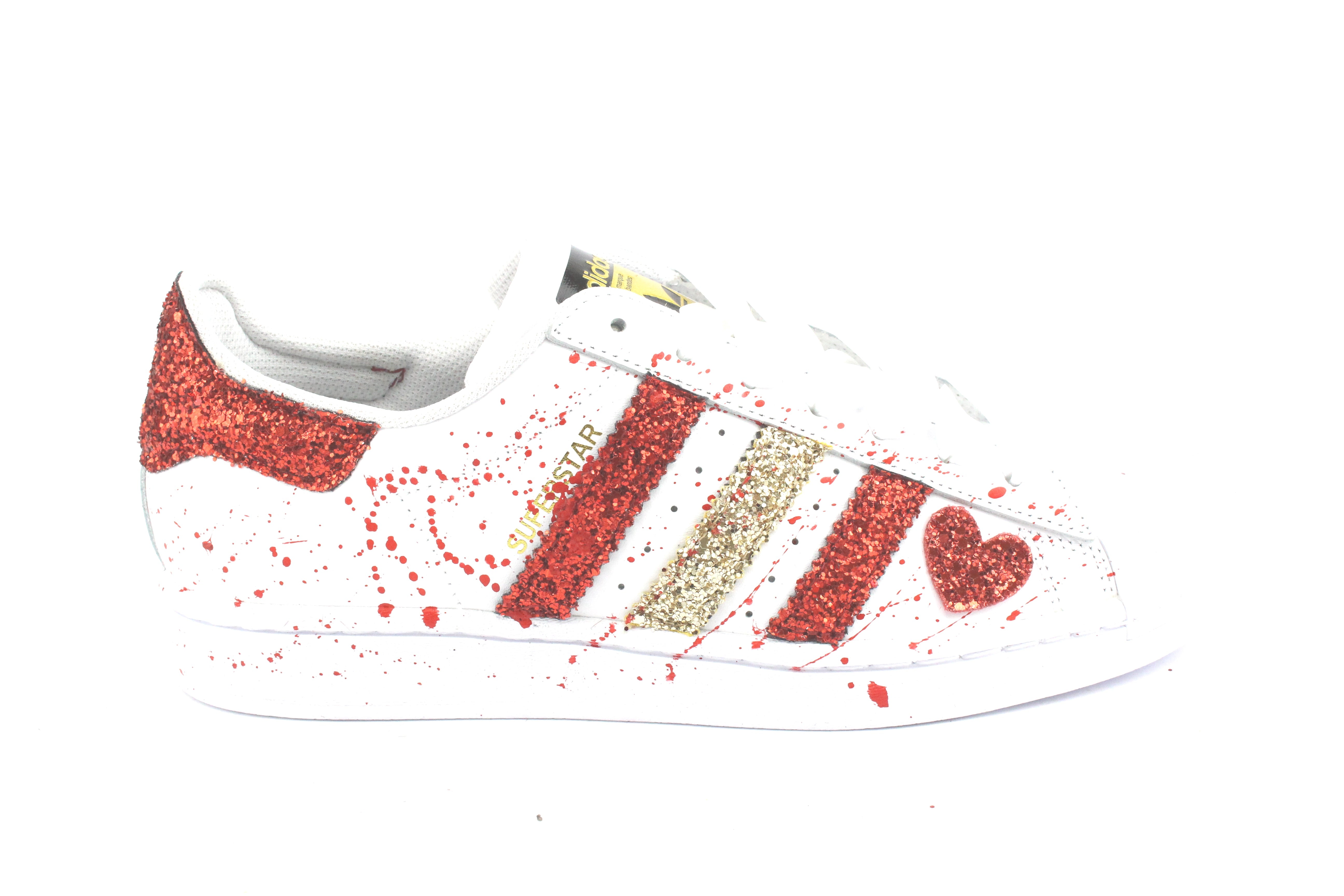 Adidas superstar rosse retailer 37