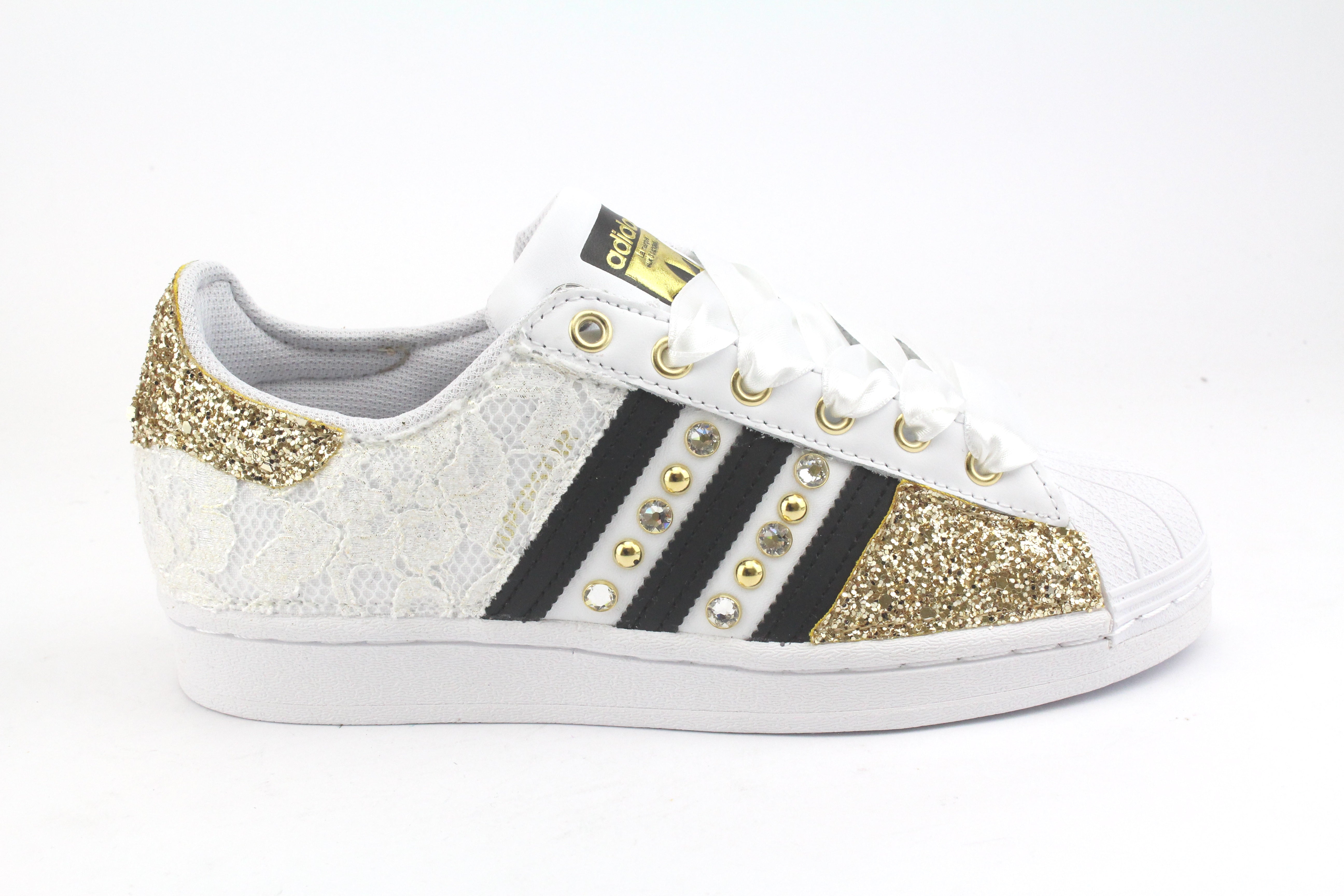 Adidas superstar gold white kopen best sale