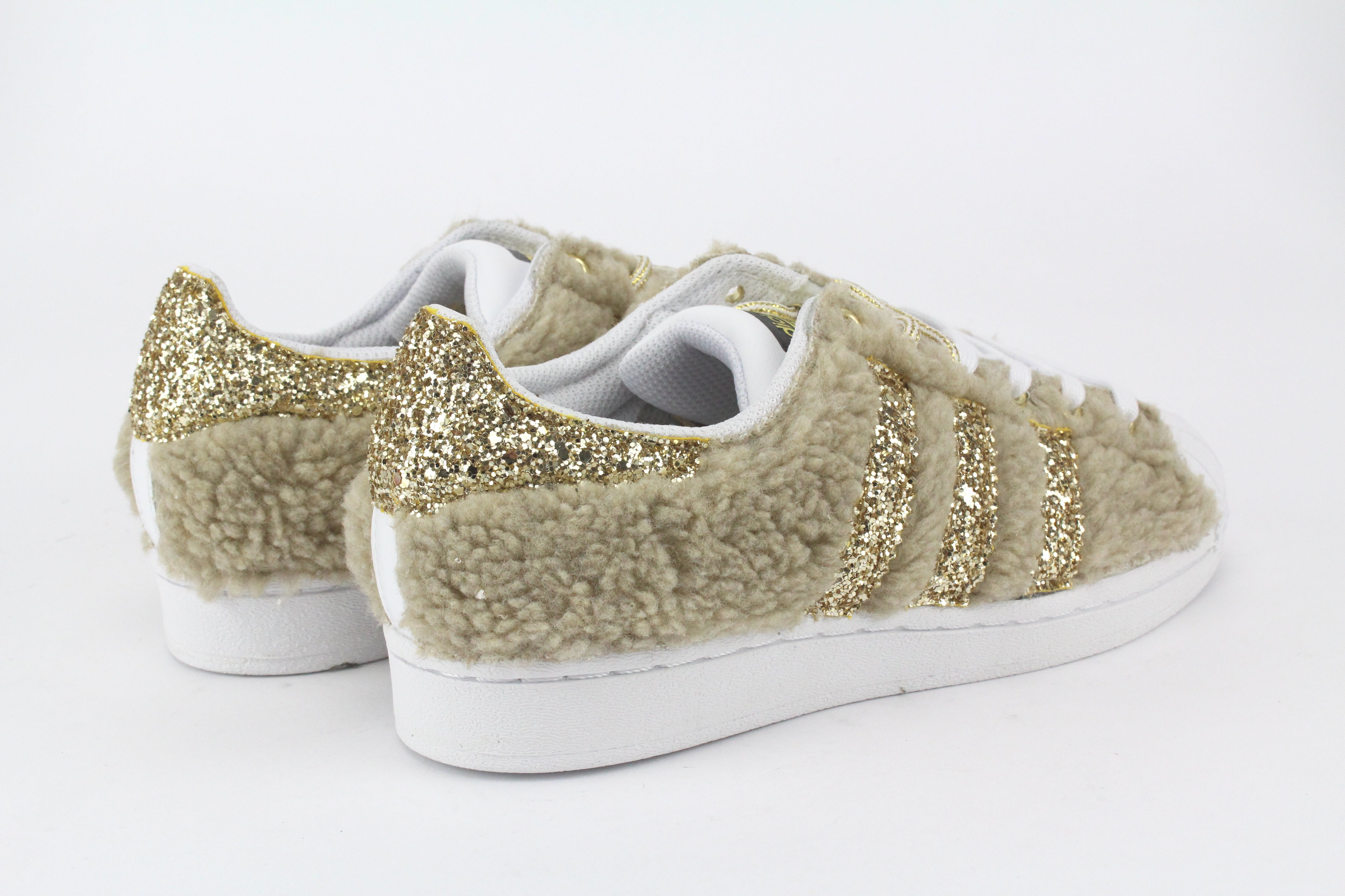 Adidas superstar gold flap best sale