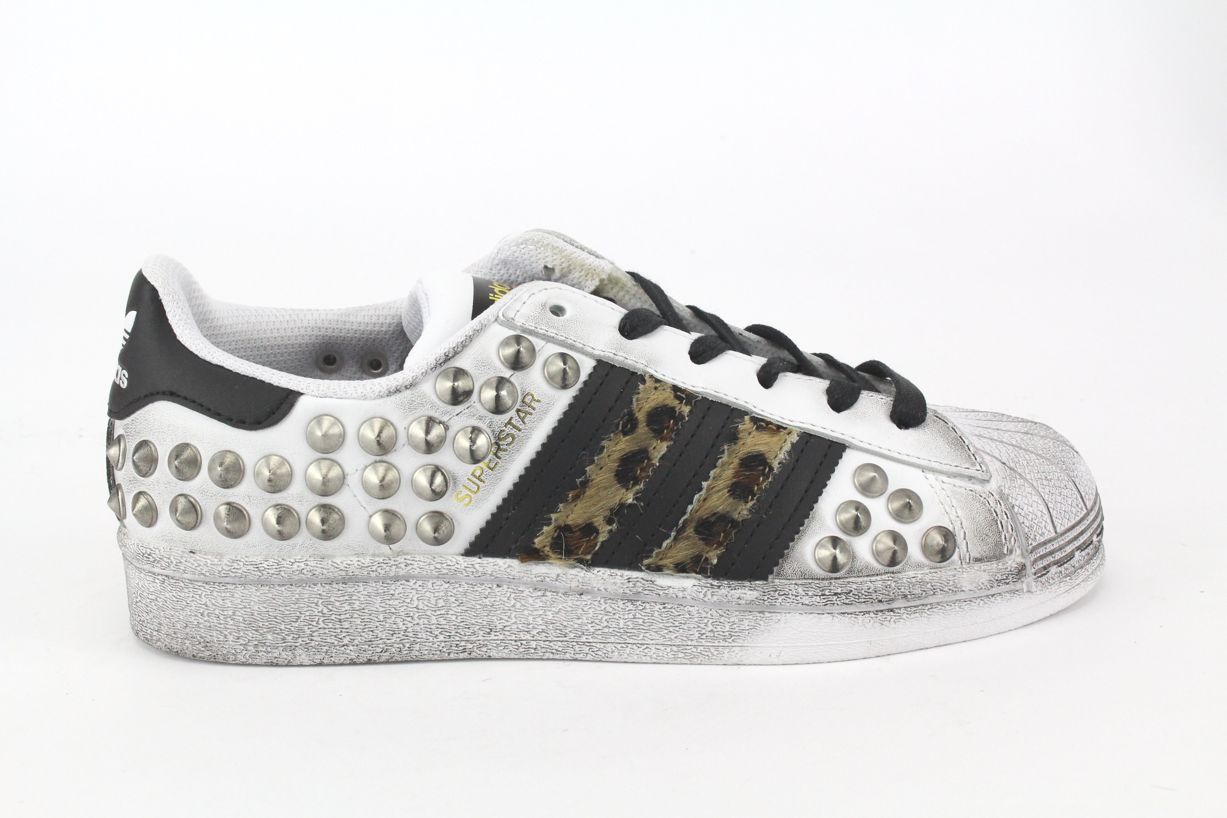 Adidas Superstar Total Borchie Vintage Maculate