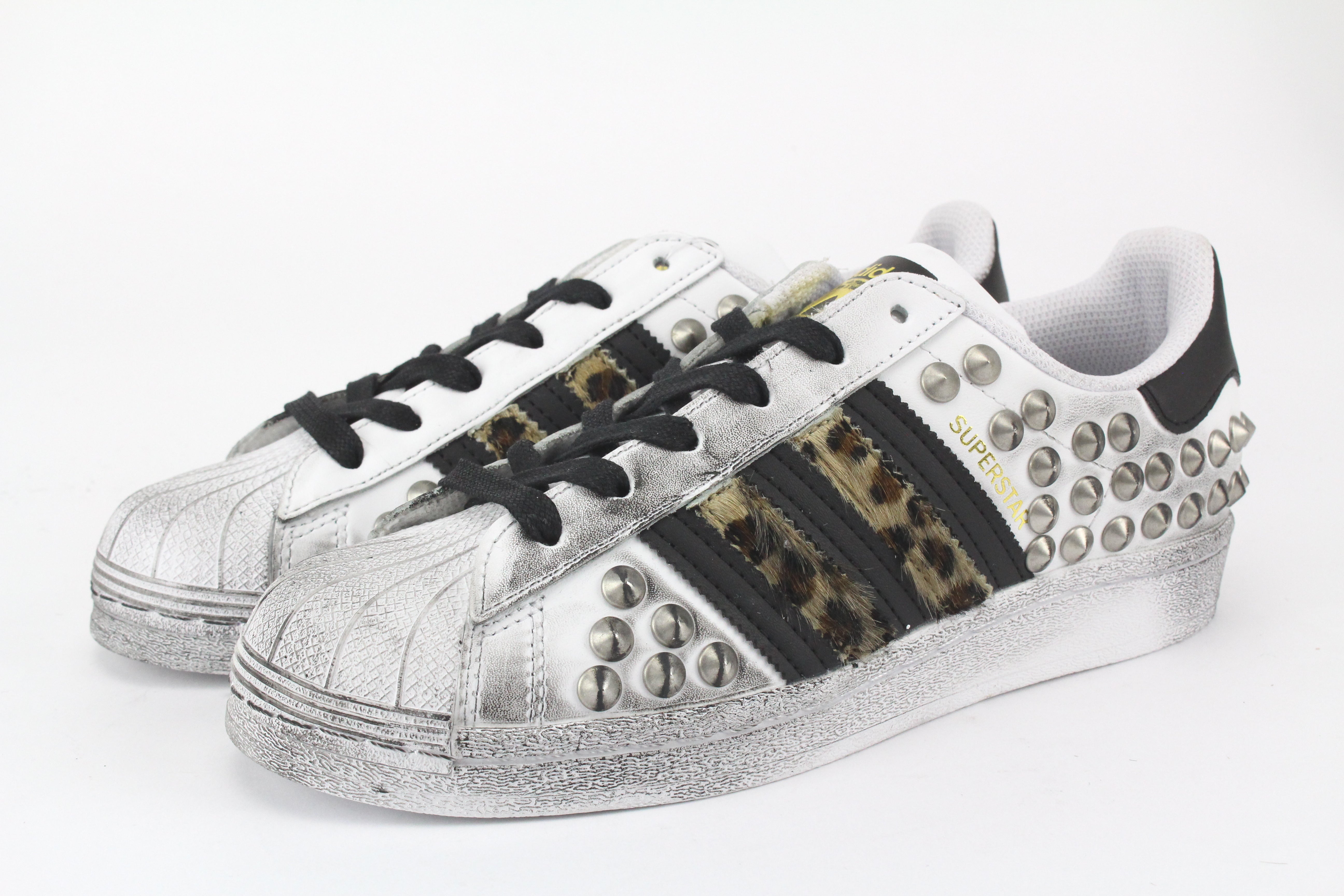 Adidas Superstar Total Borchie Vintage Maculate