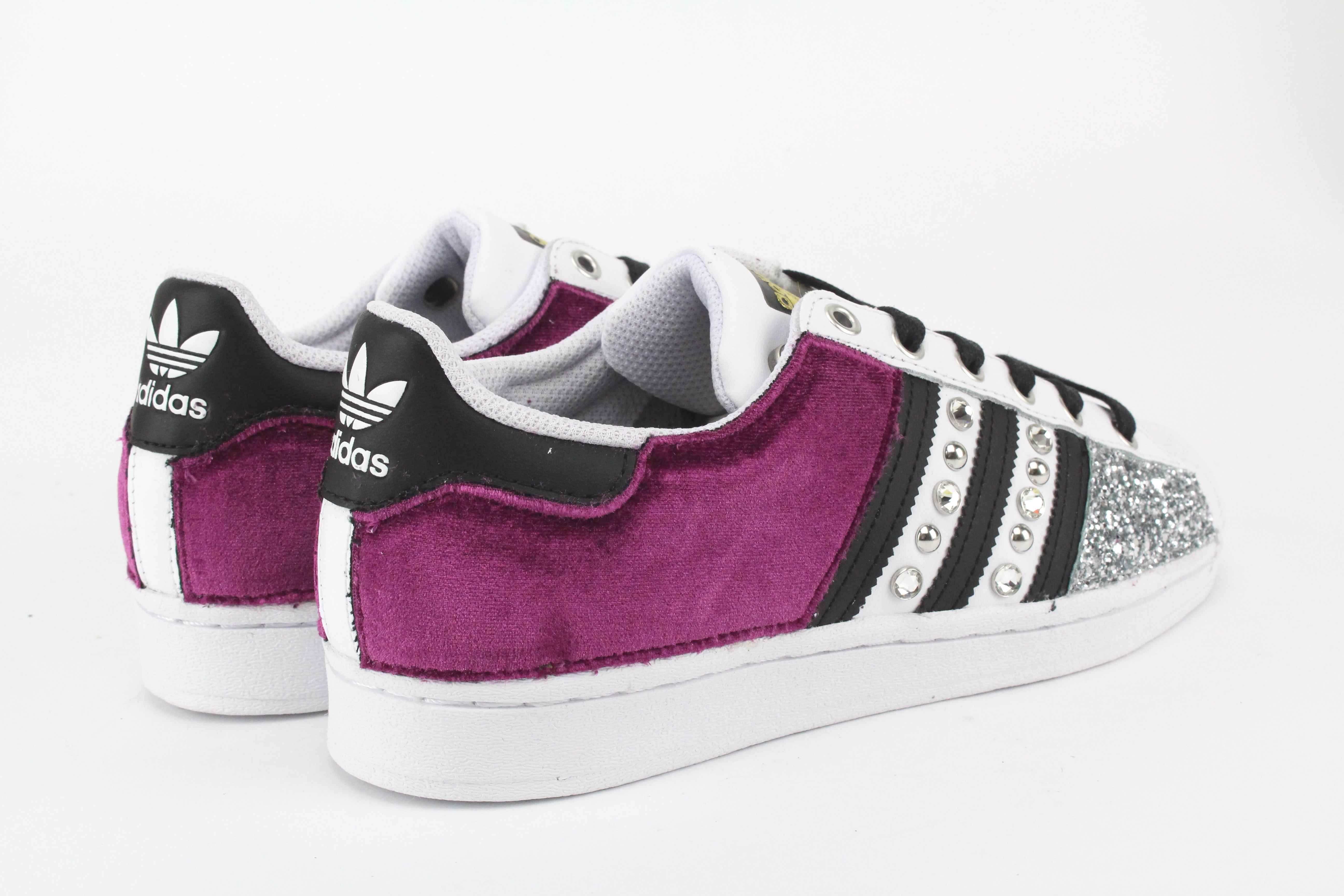 Adidas superstar velluto online