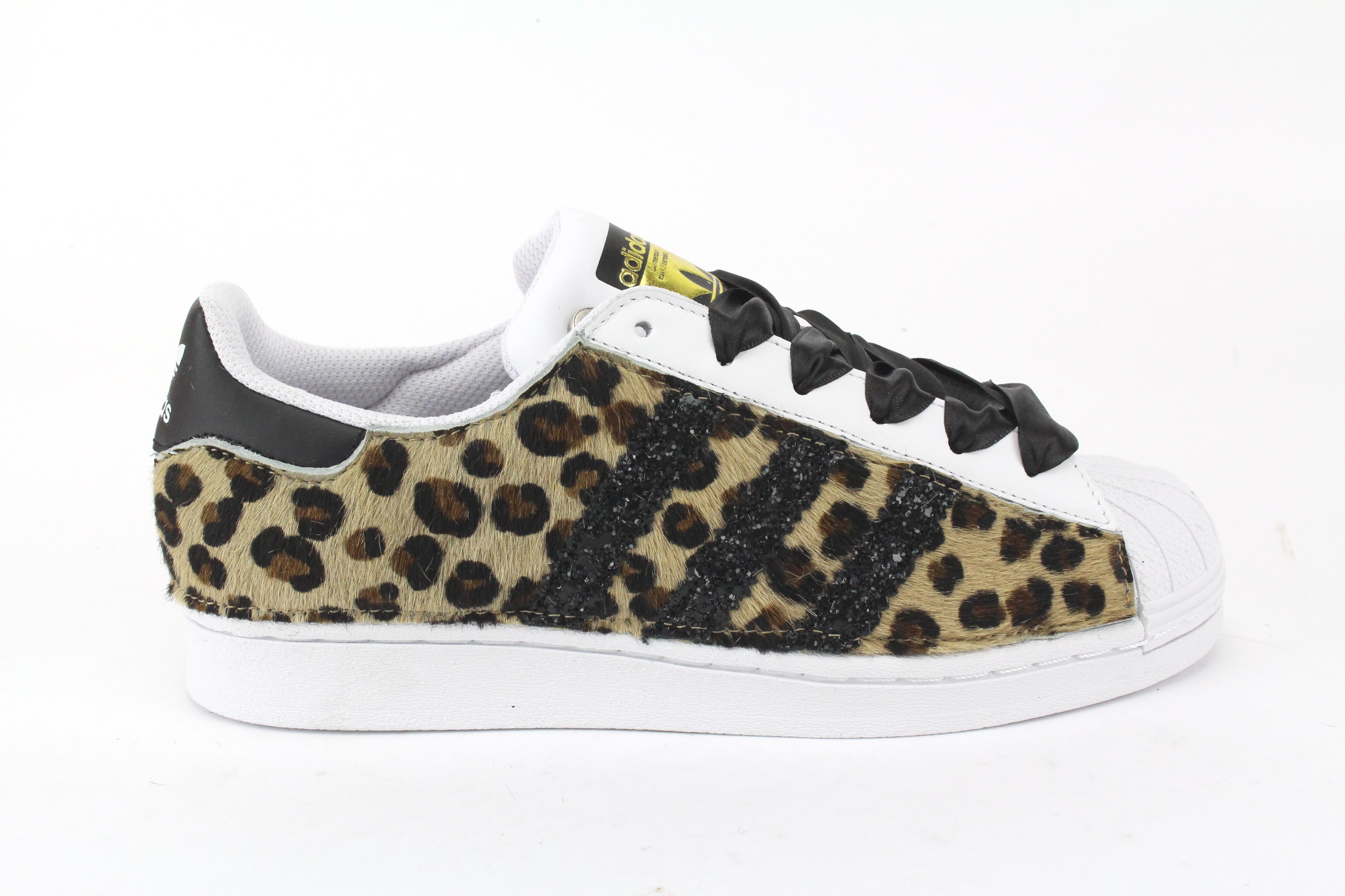 Adidas superstar seseme animal Print