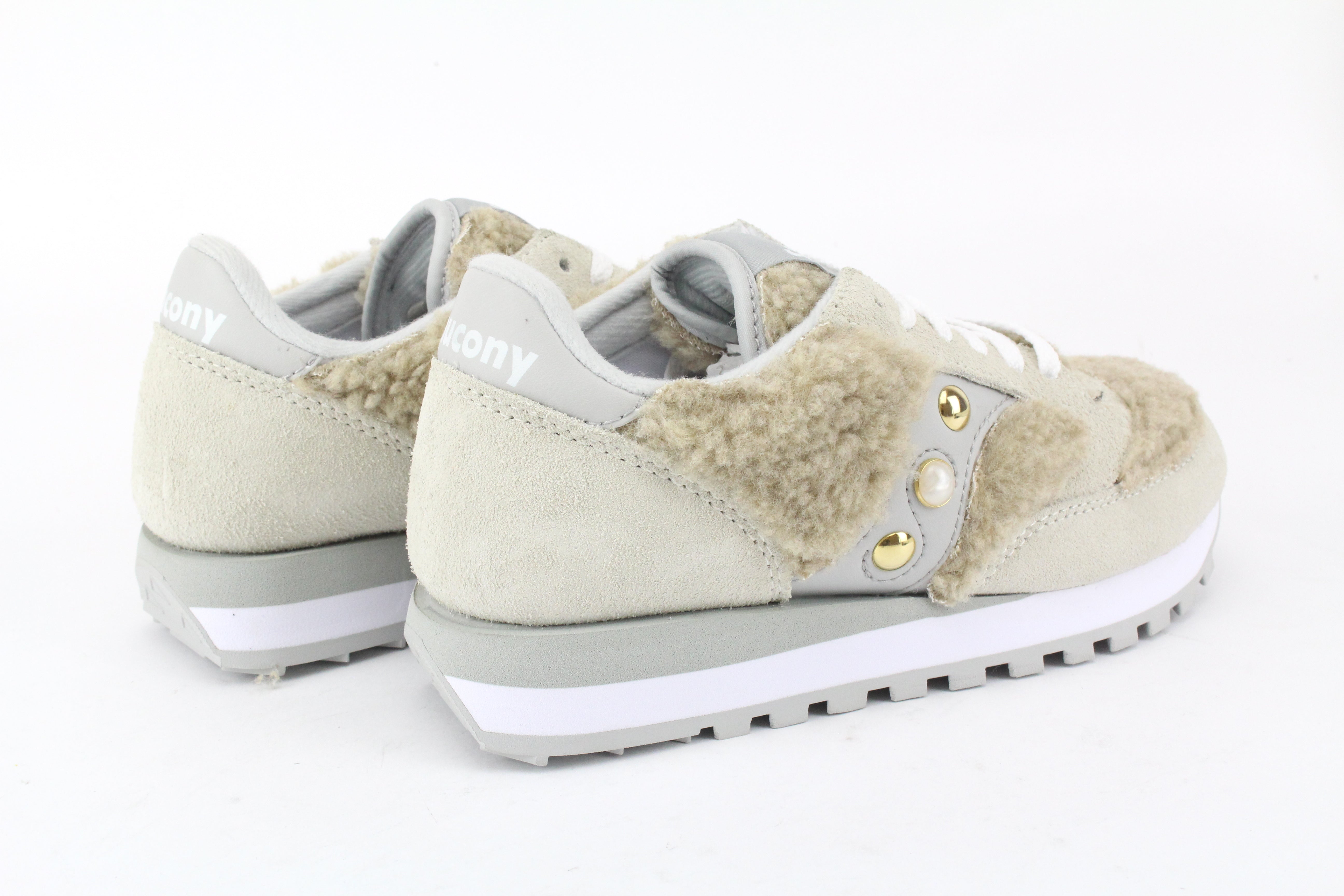 Saucony Jazz White Lamb