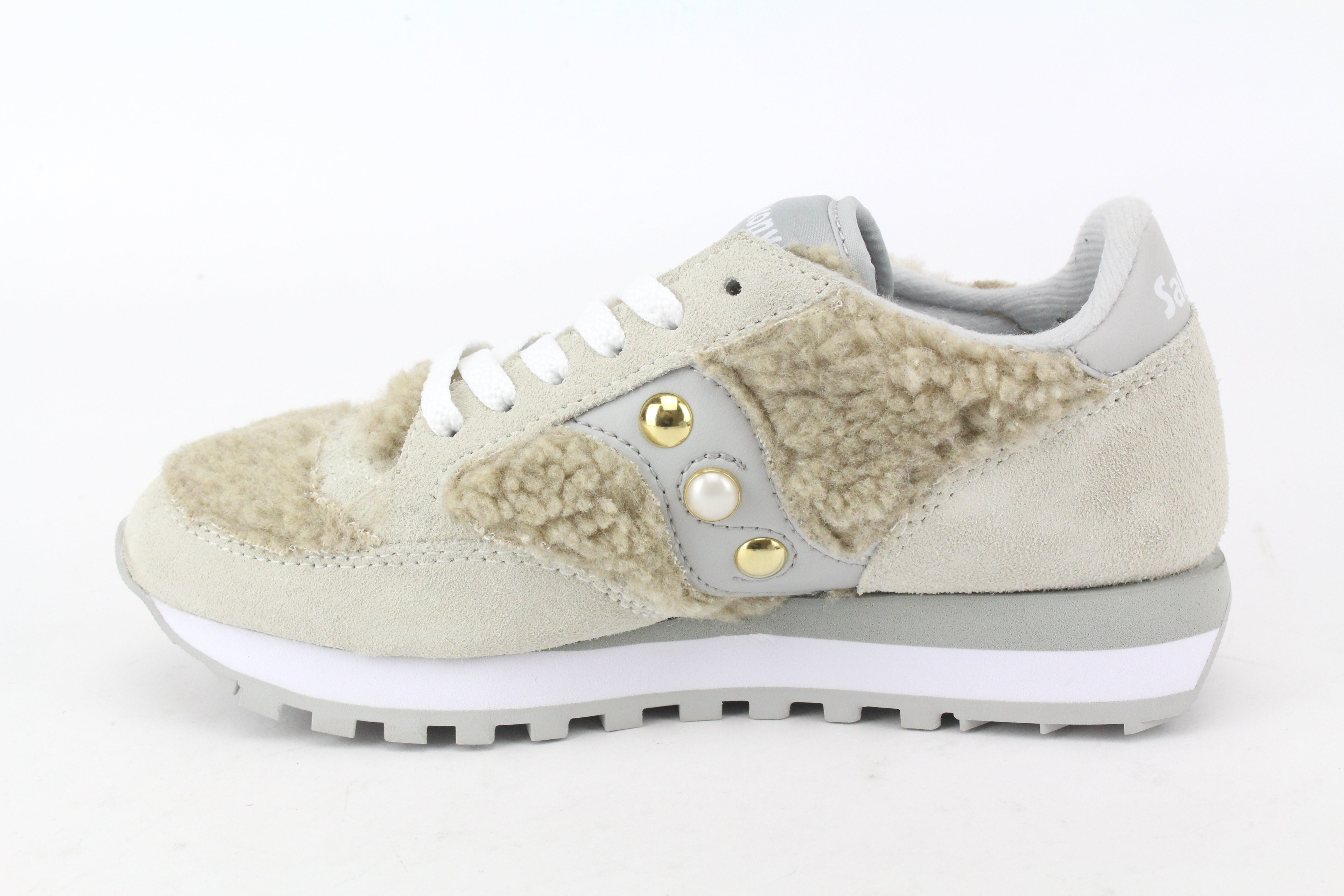 Saucony Jazz White Lamb