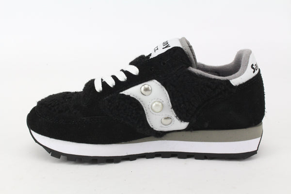 Saucony Jazz White Gold Glitter & Borchie – BalloDaSola