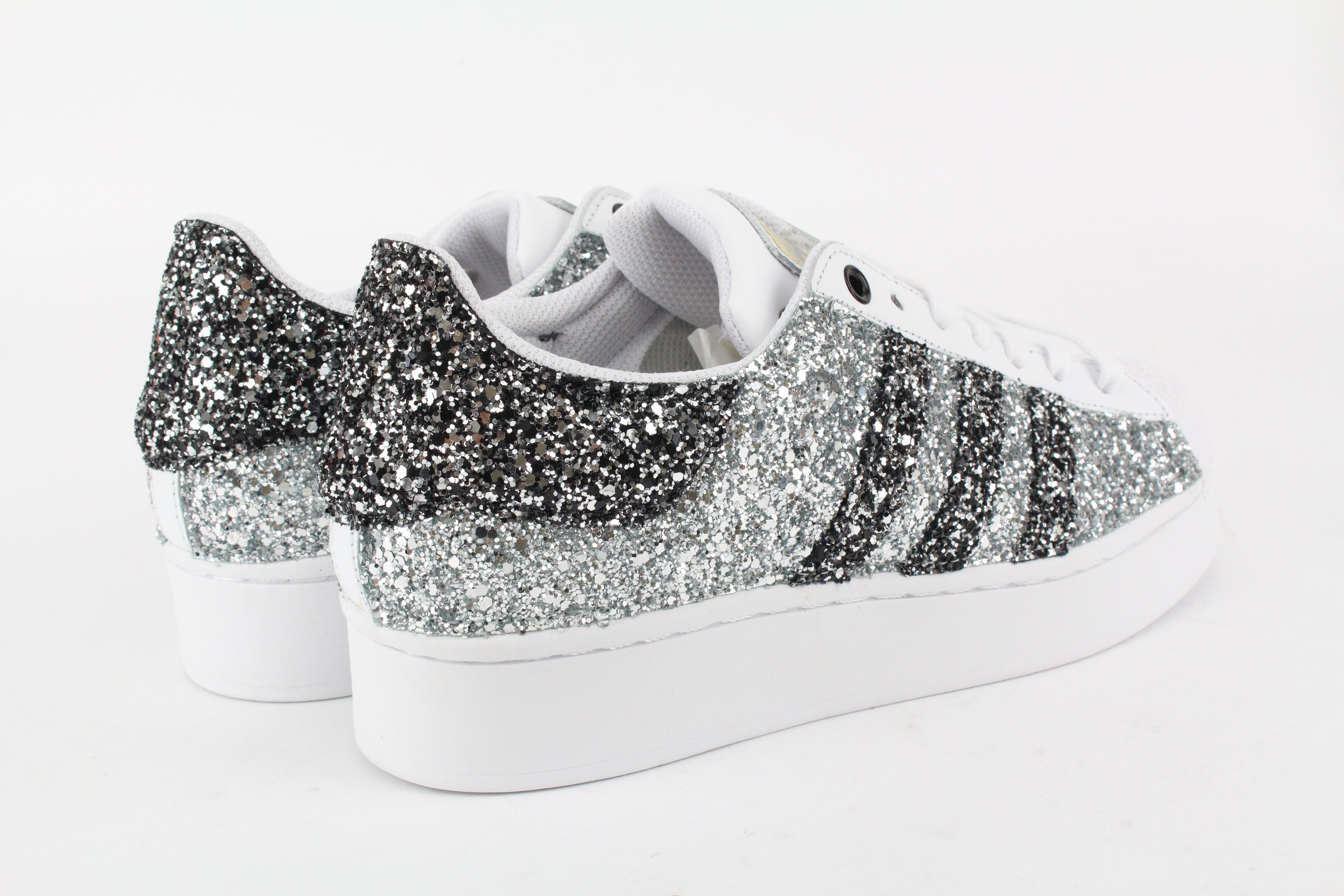 Adidas Superstar Bold Personalizzate Borchie Perle