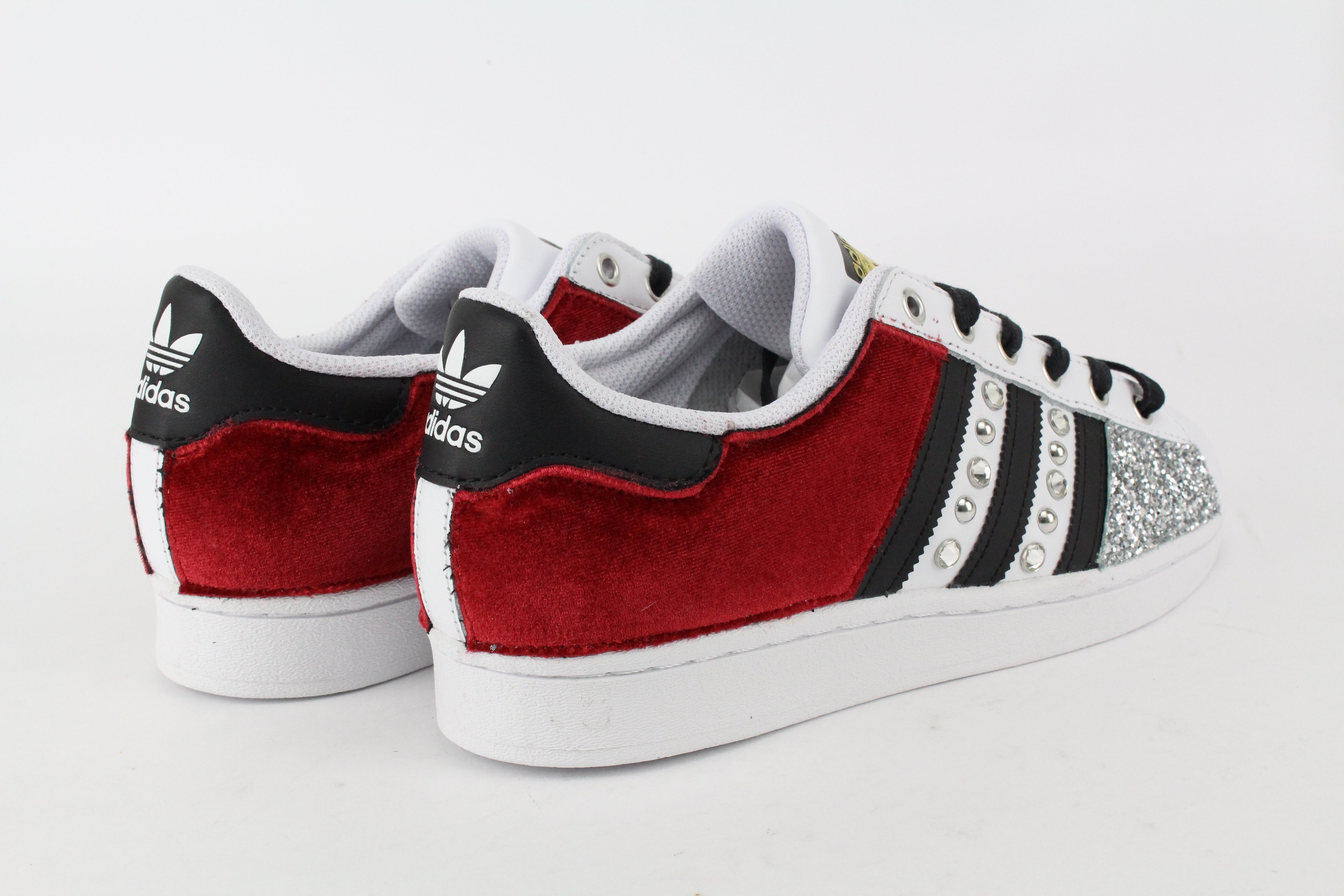 Adidas superstar bordeaux online