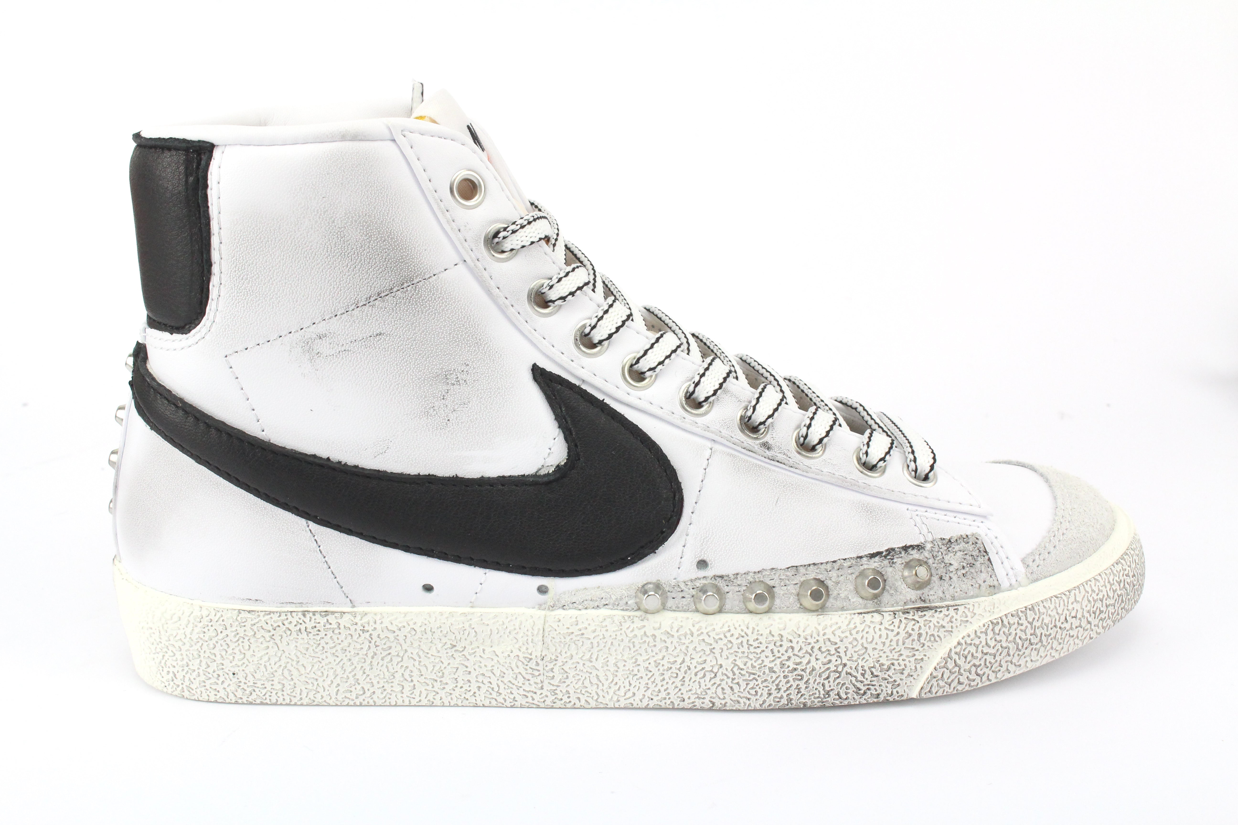 Nike leather blazer best sale