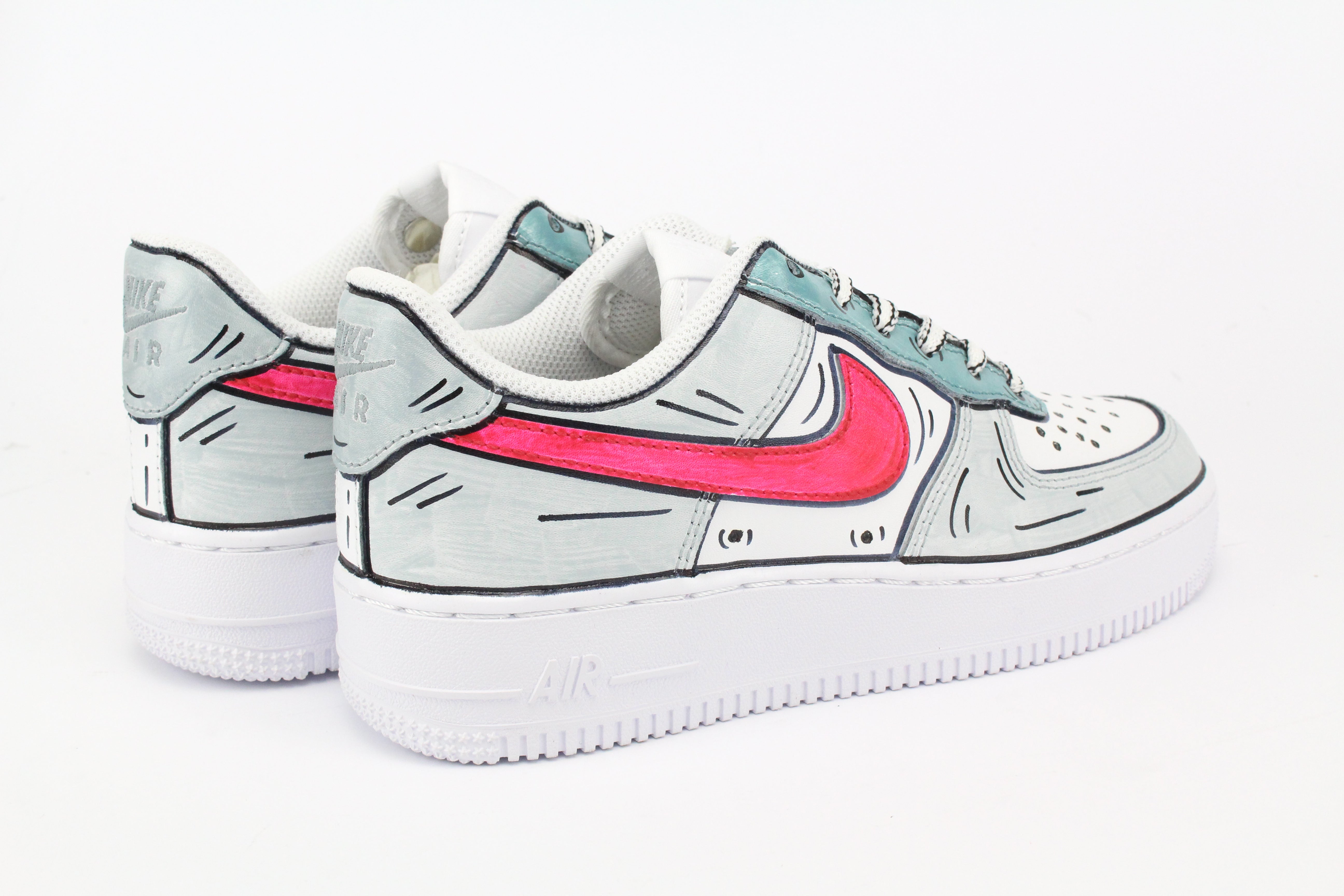 Nike Air Force 1 '07 Fresh Cartoons