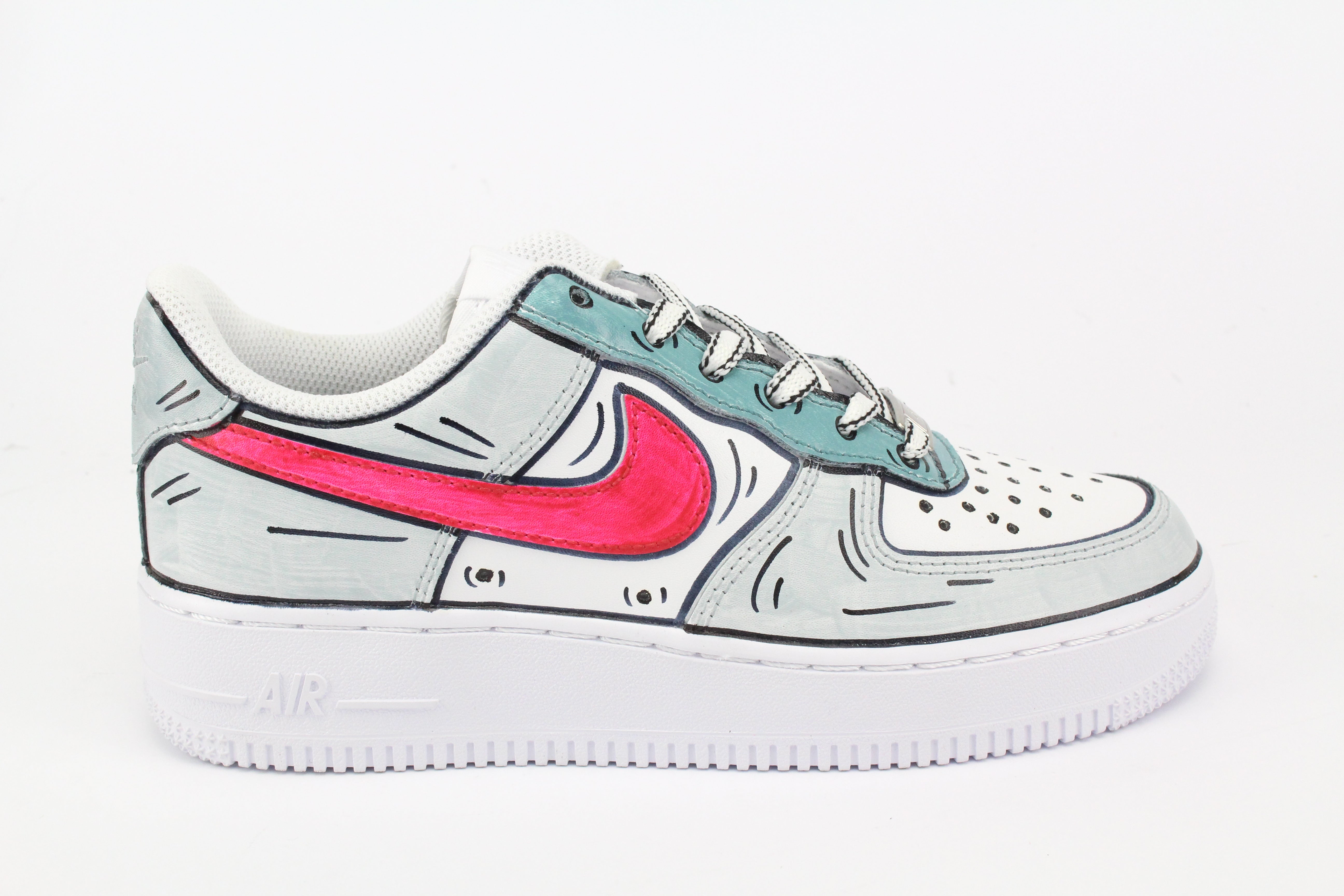 Nike Air Force 1 '07 Fresh Cartoons