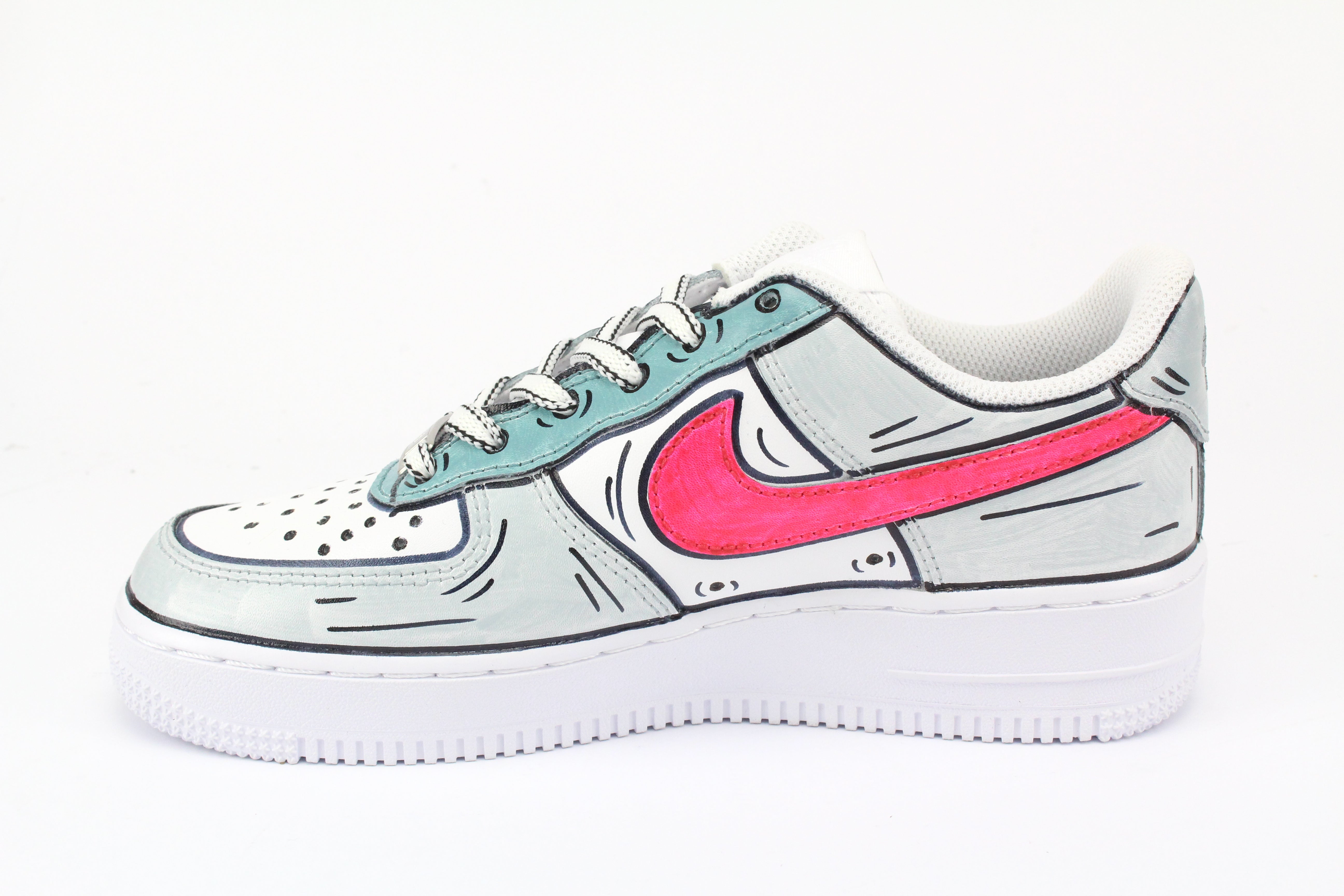 Nike Air Force 1 '07 Fresh Cartoons