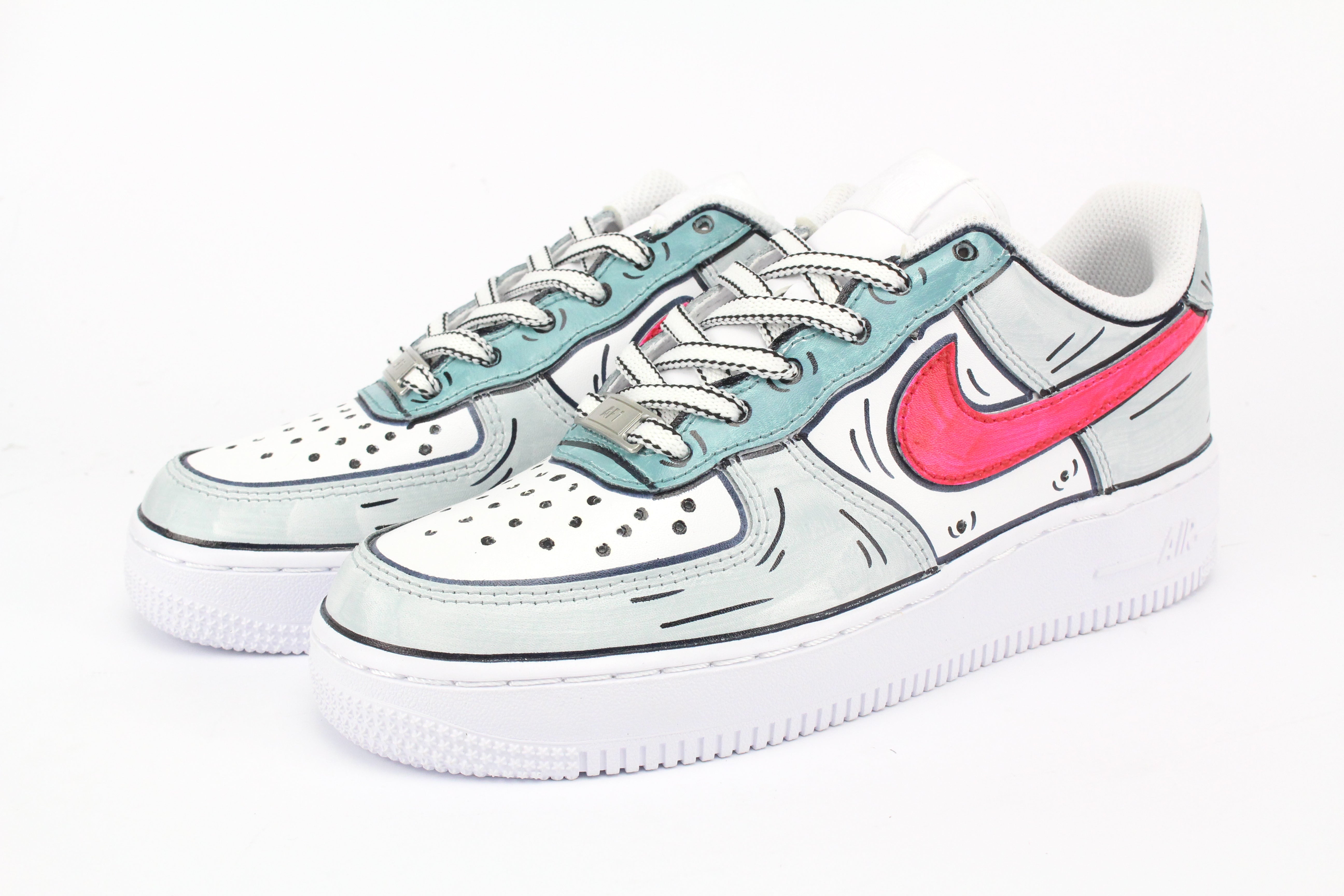 Nike Air Force 1 '07 Fresh Cartoons