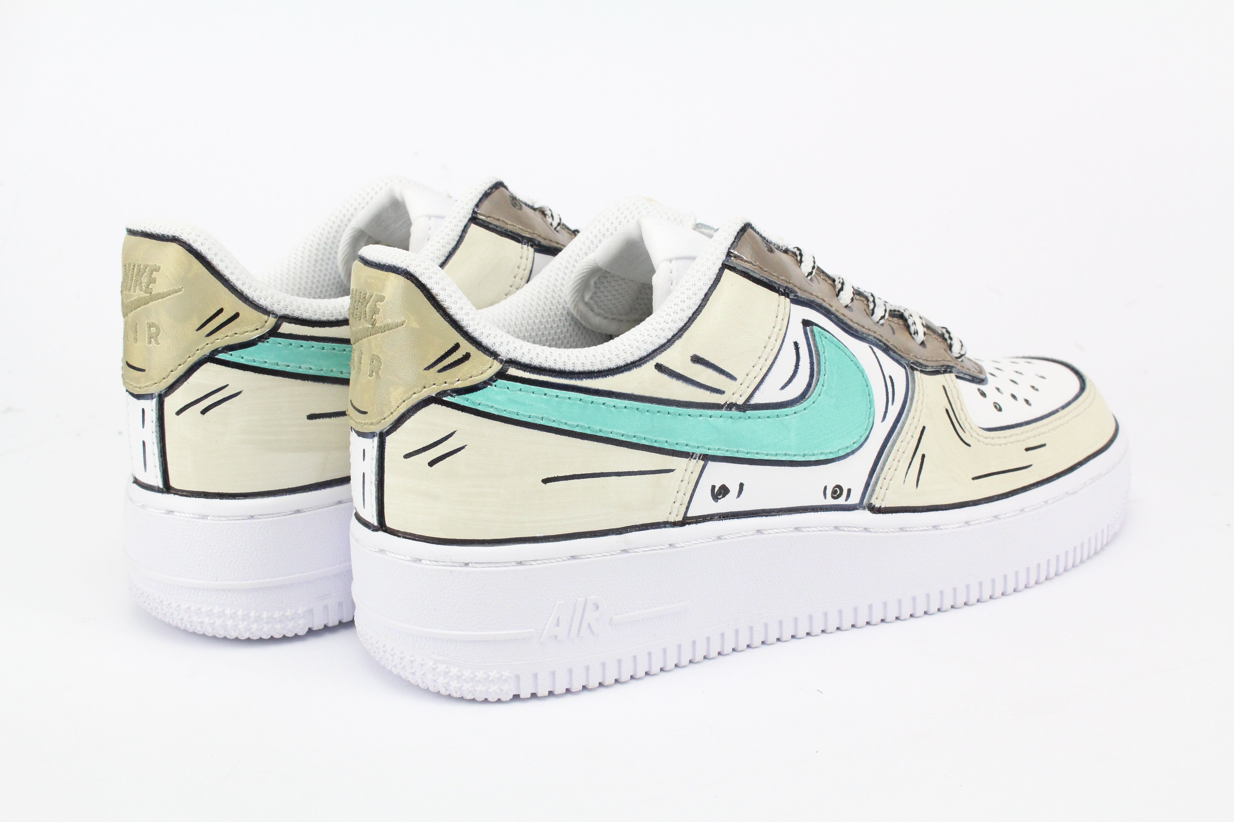 Nike Air Force 1 '07 Fresh Cartoons