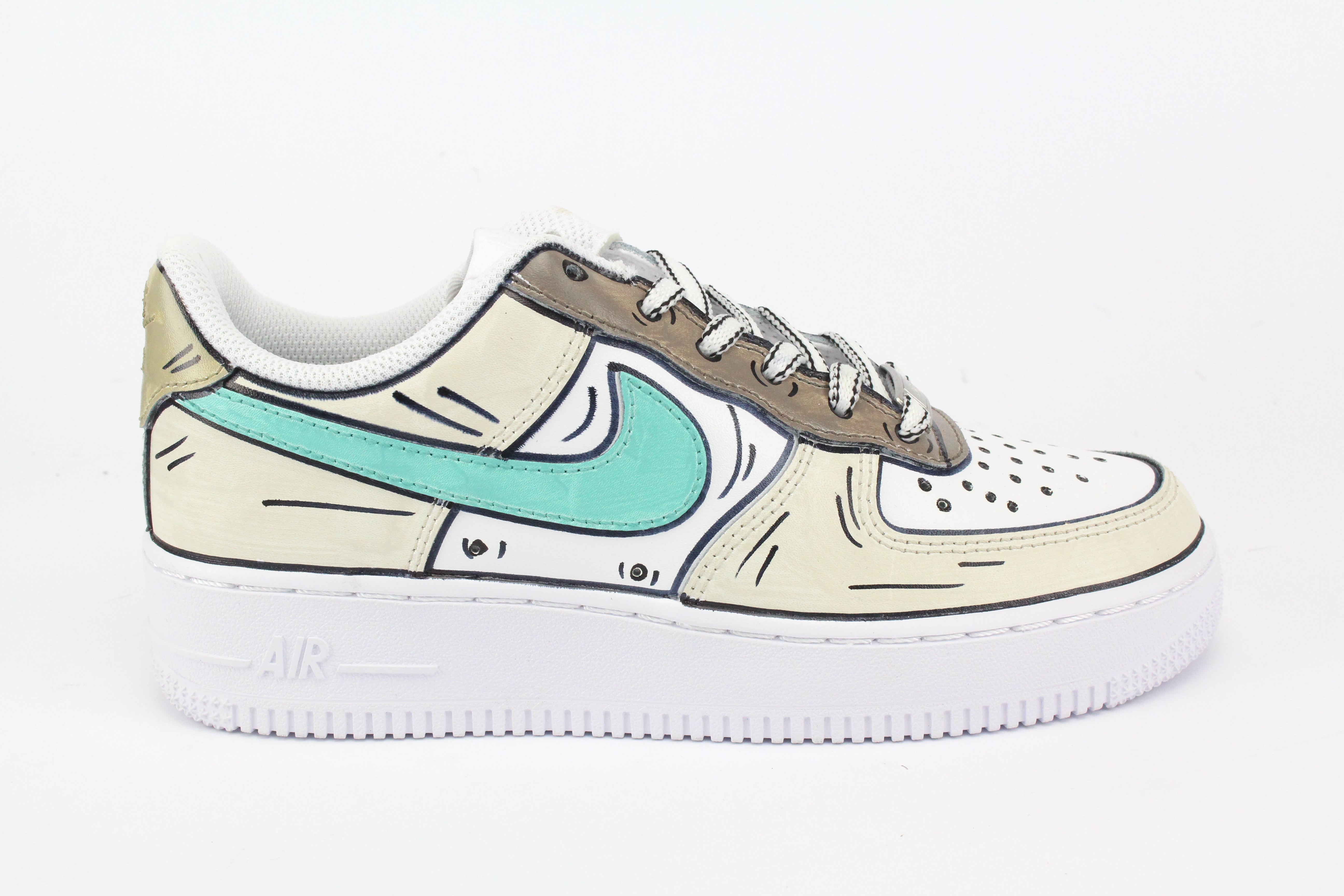 Nike Air Force 1 '07 Fresh Cartoons