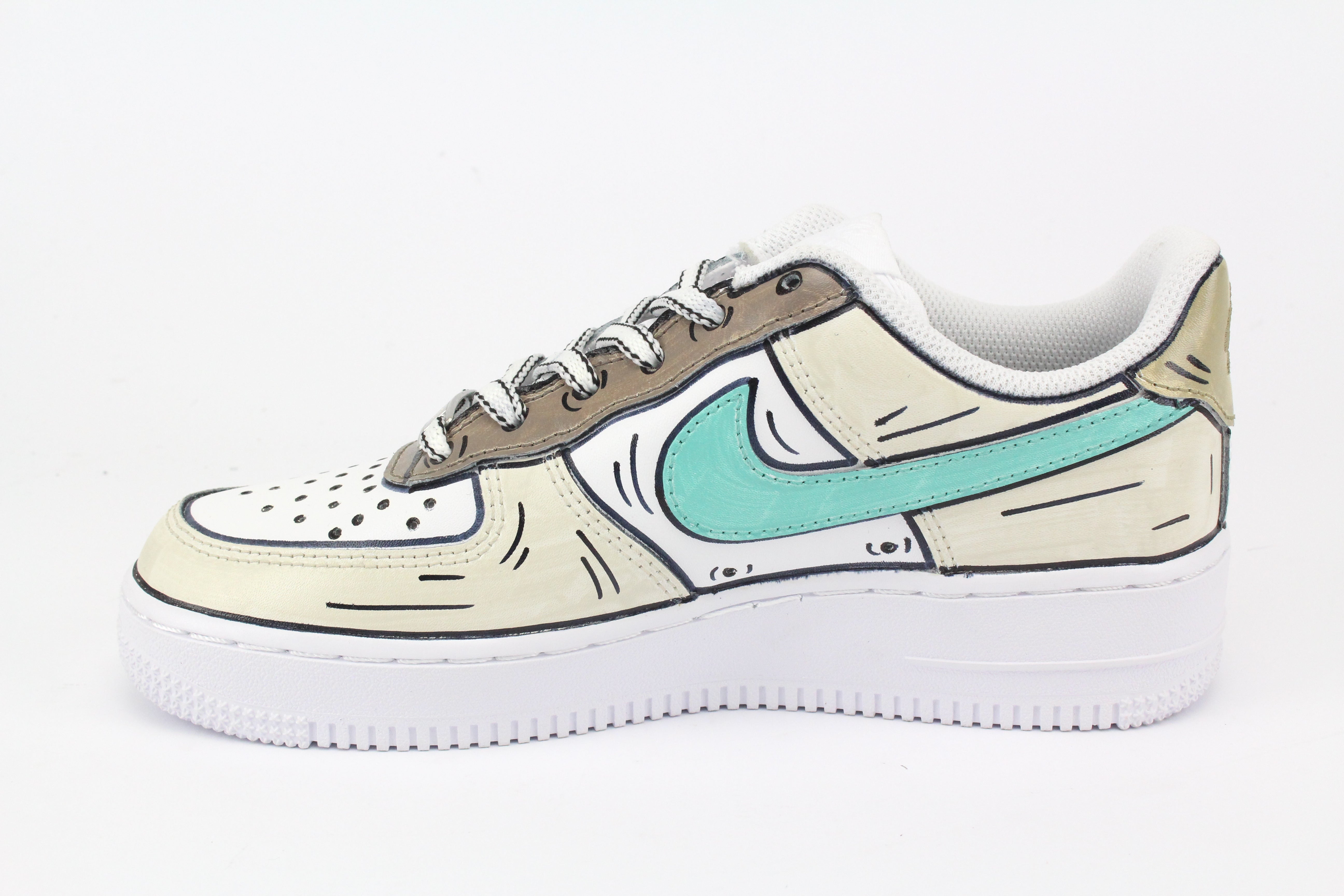 Nike Air Force 1 '07 Fresh Cartoons