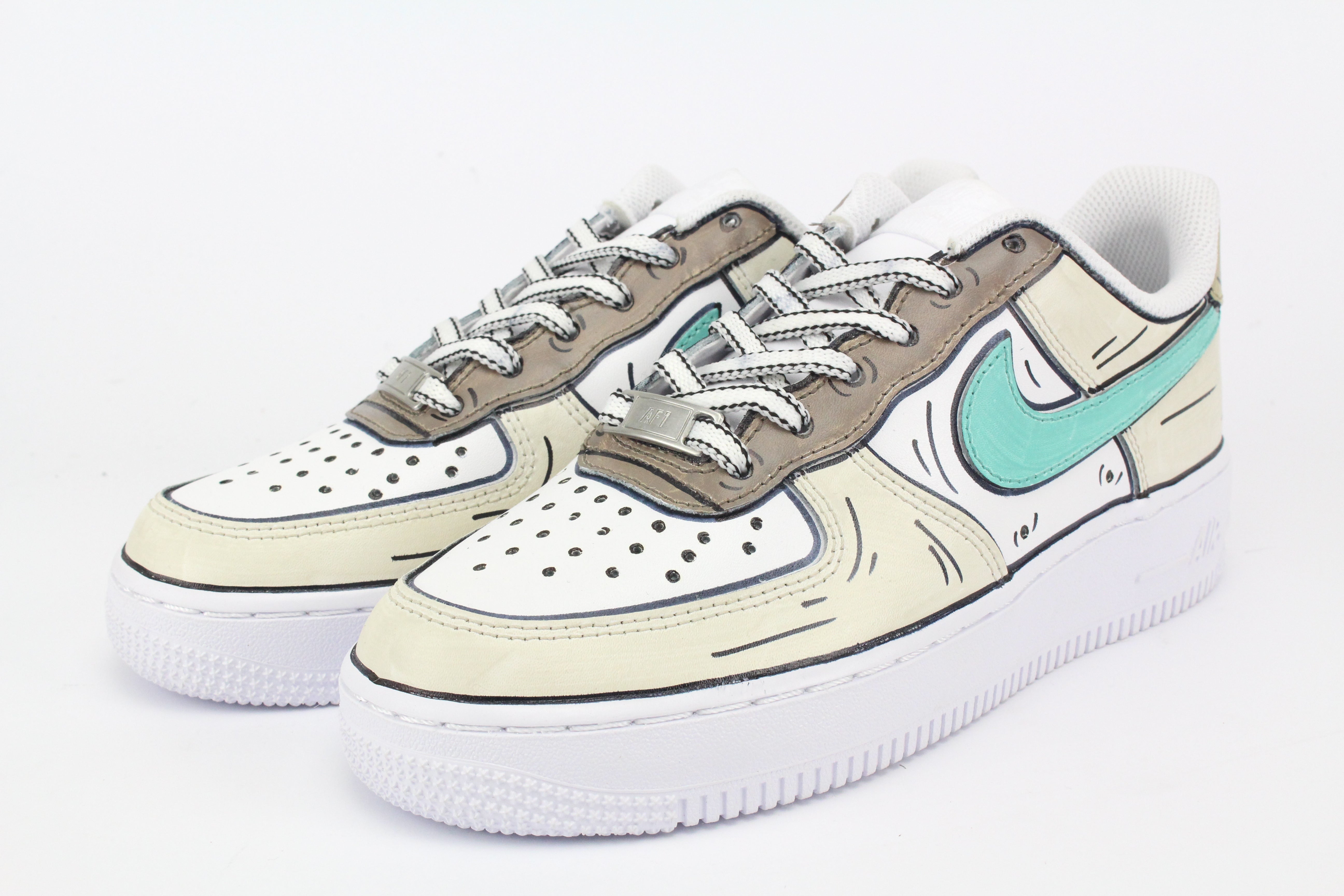 Nike Air Force 1 '07 Fresh Cartoons