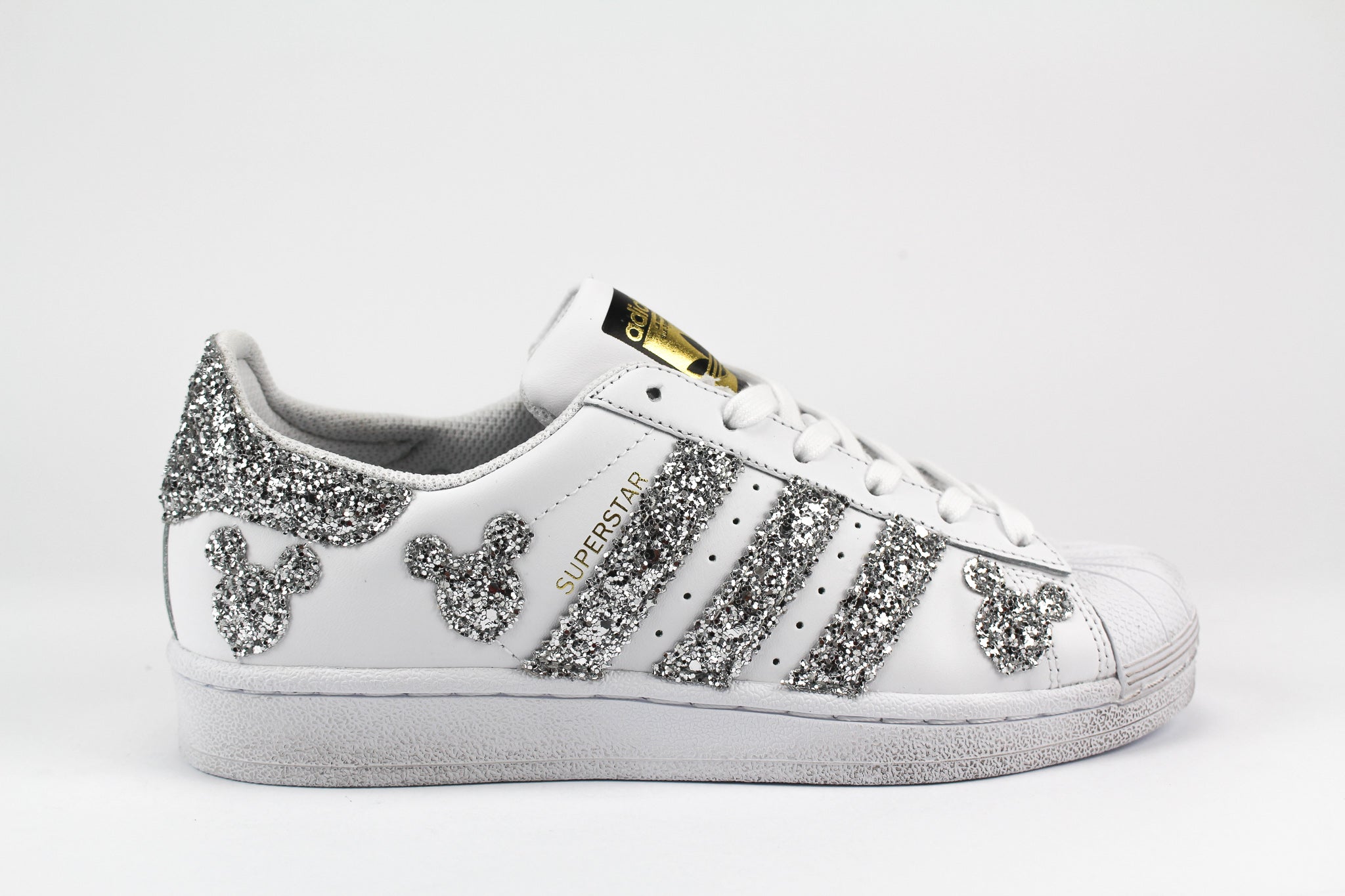 Adidas superstar kappe silber deals