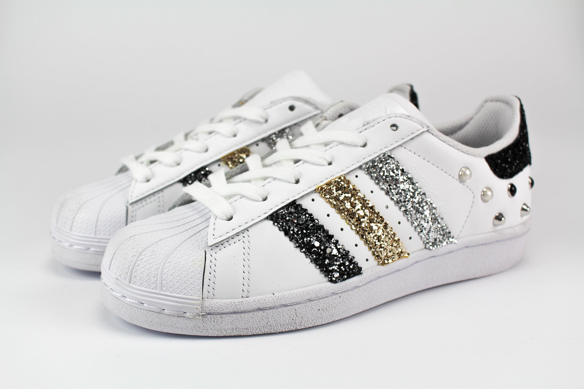 Adidas superstar bande grise online