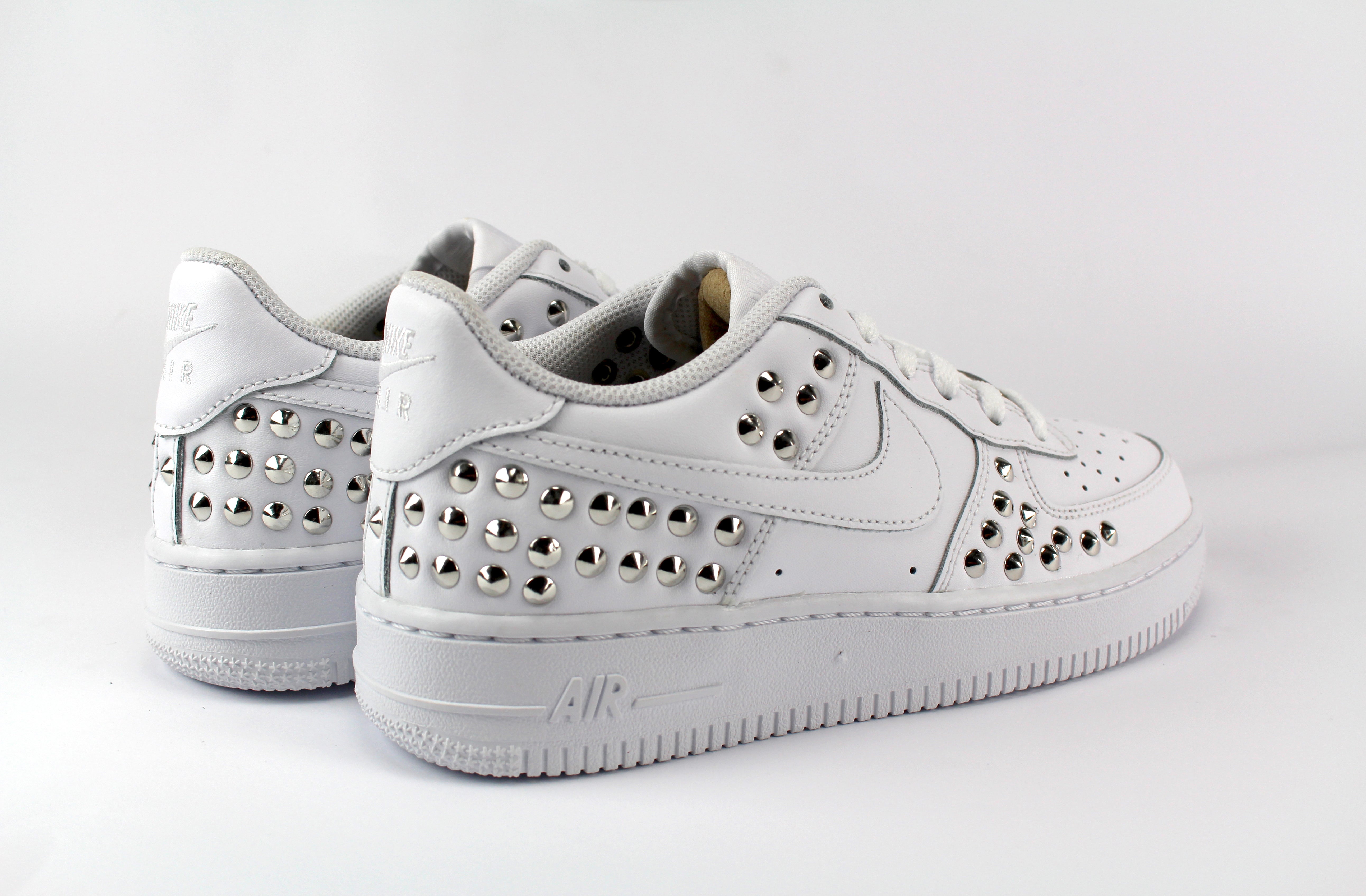 Nike Air Force 1 '07 Personalizzate Borchie