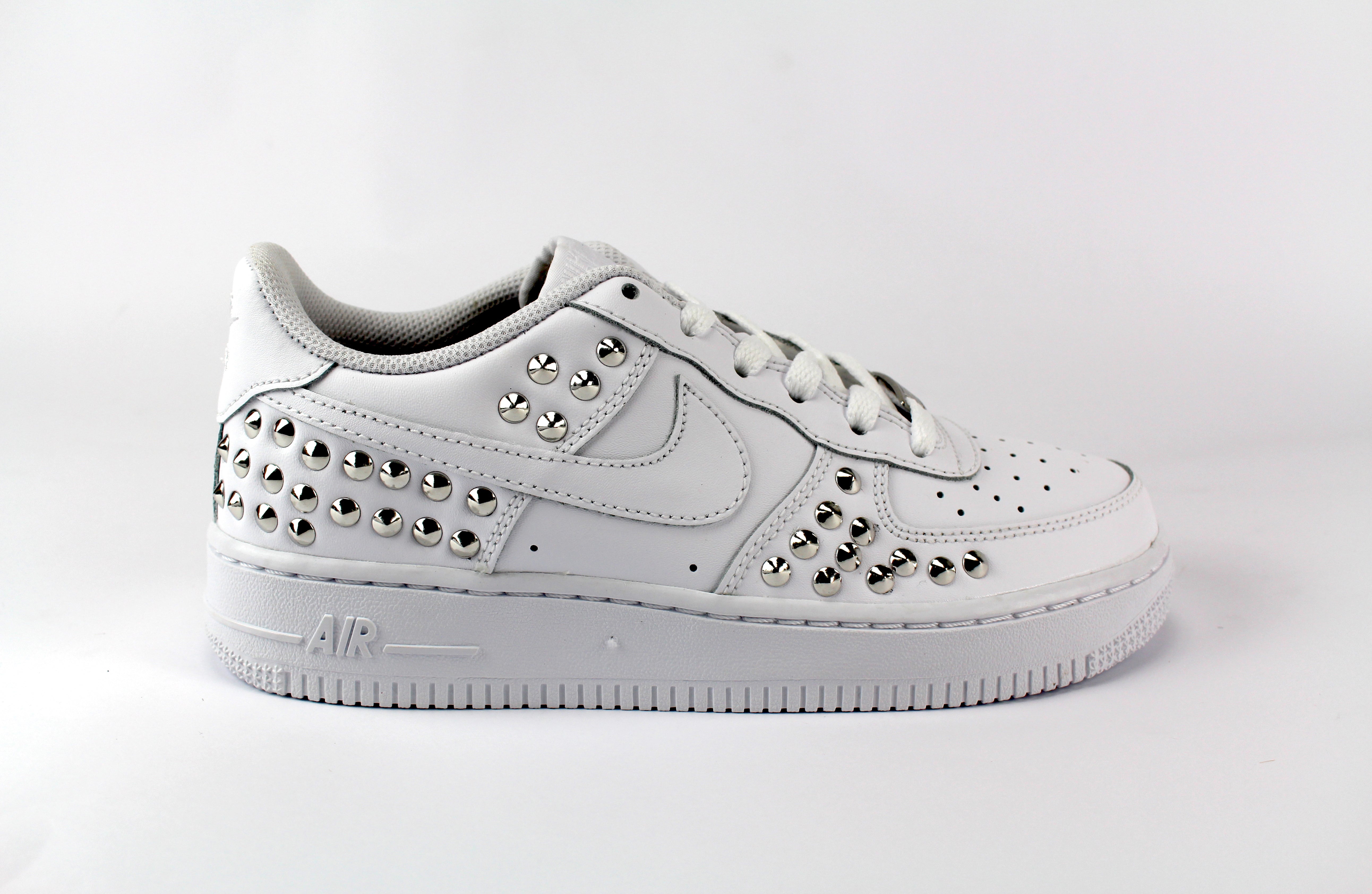 Nike Air Force 1 '07 Personalizzate Borchie