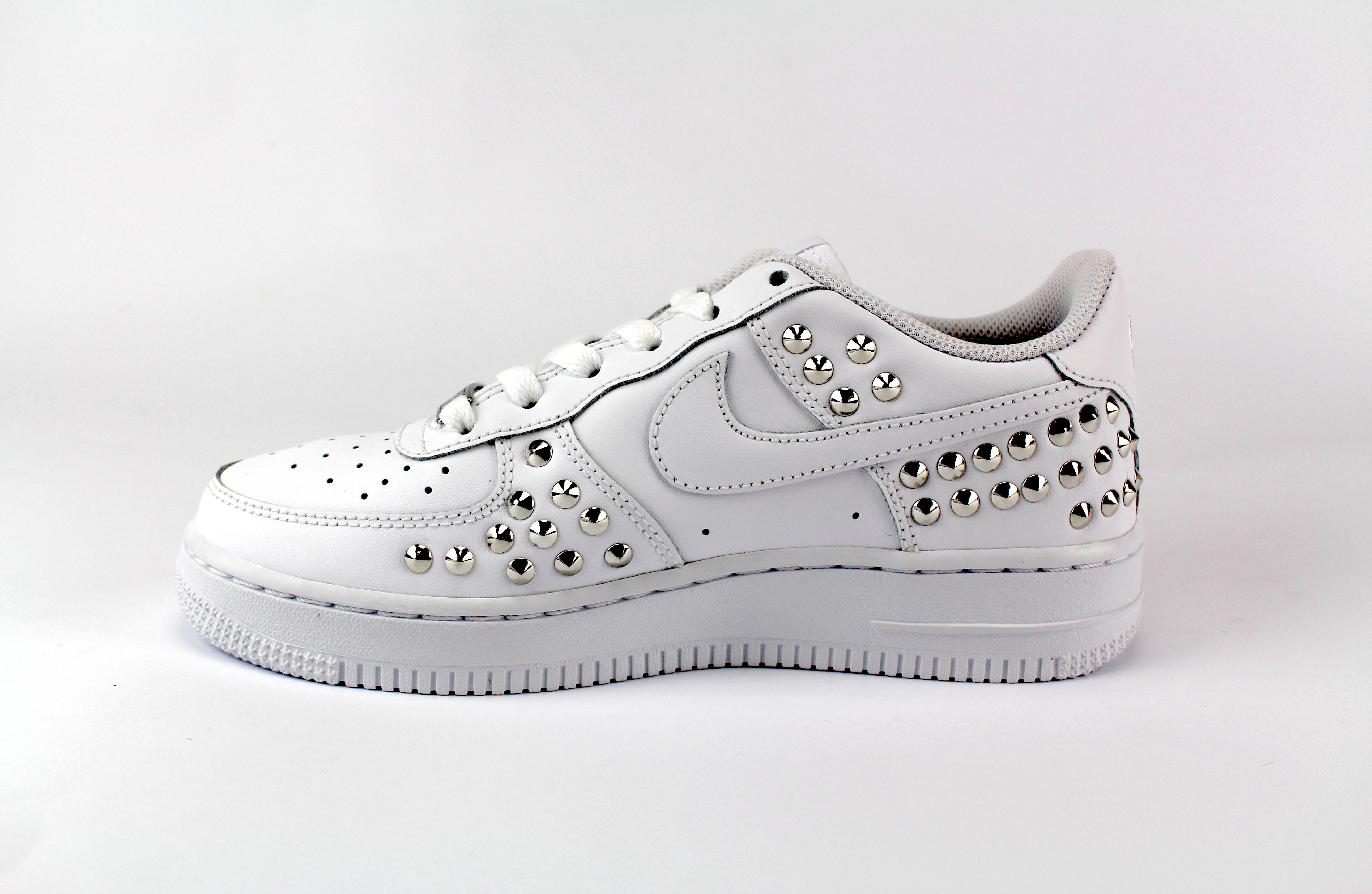 Nike Air Force 1 '07 Personalizzate Borchie