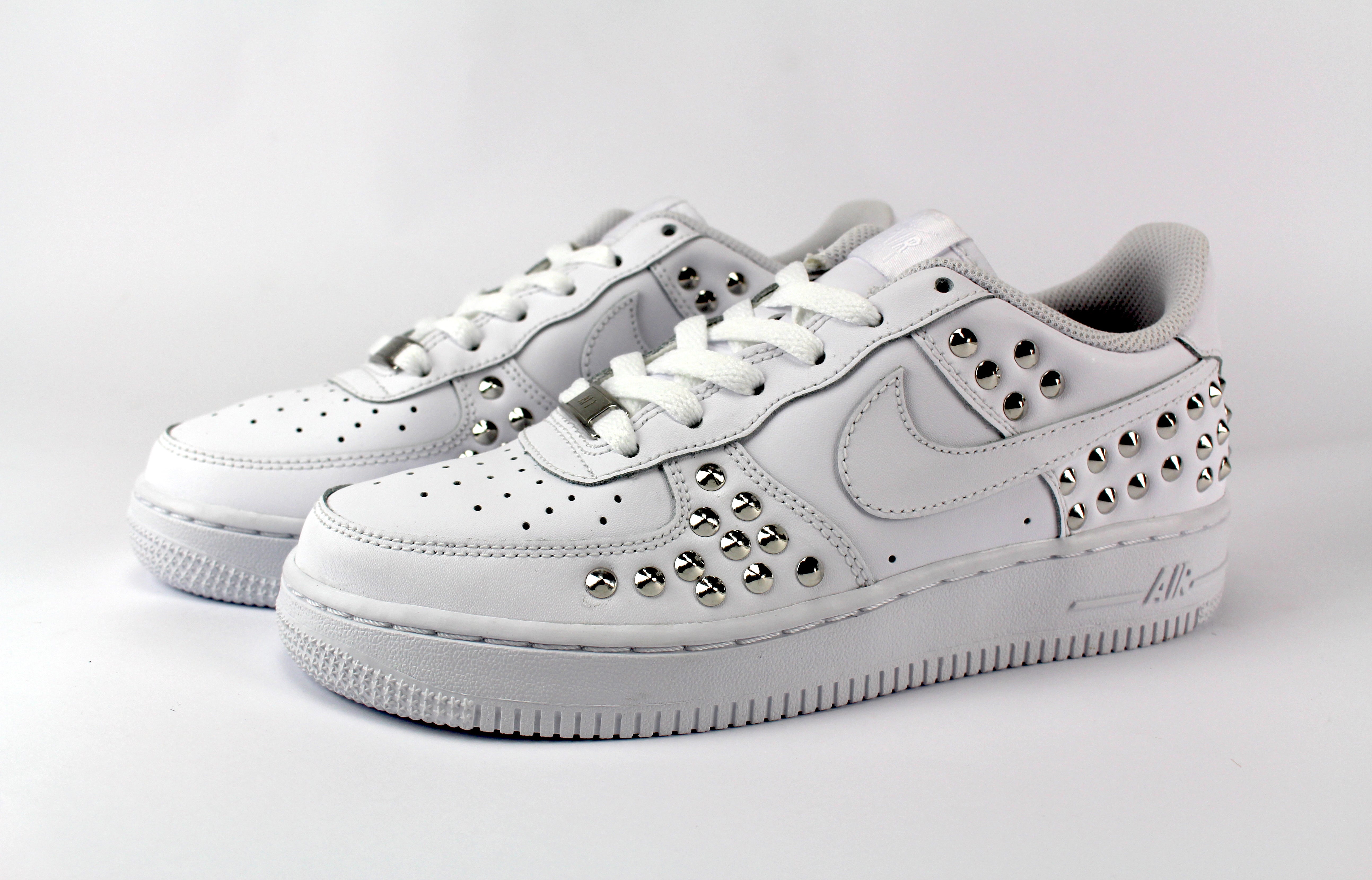 Nike Air Force 1 '07 Personalizzate Borchie