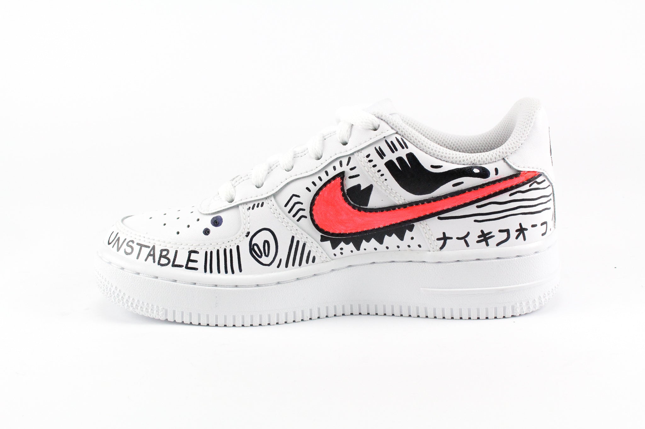 Nike Air Force 1 '07 Fluo Eye & Sword