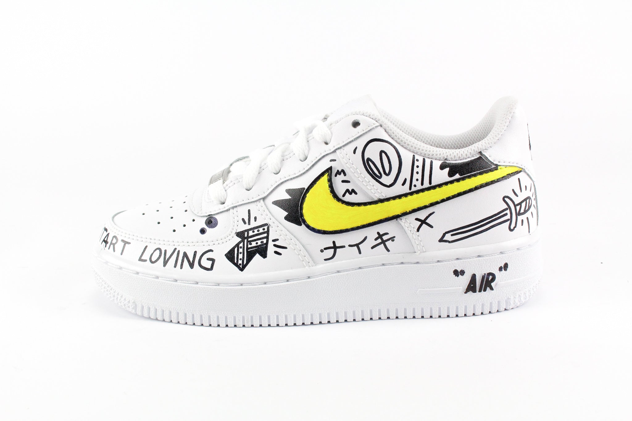 Nike Air Force 1 '07 Fluo Eye & Sword